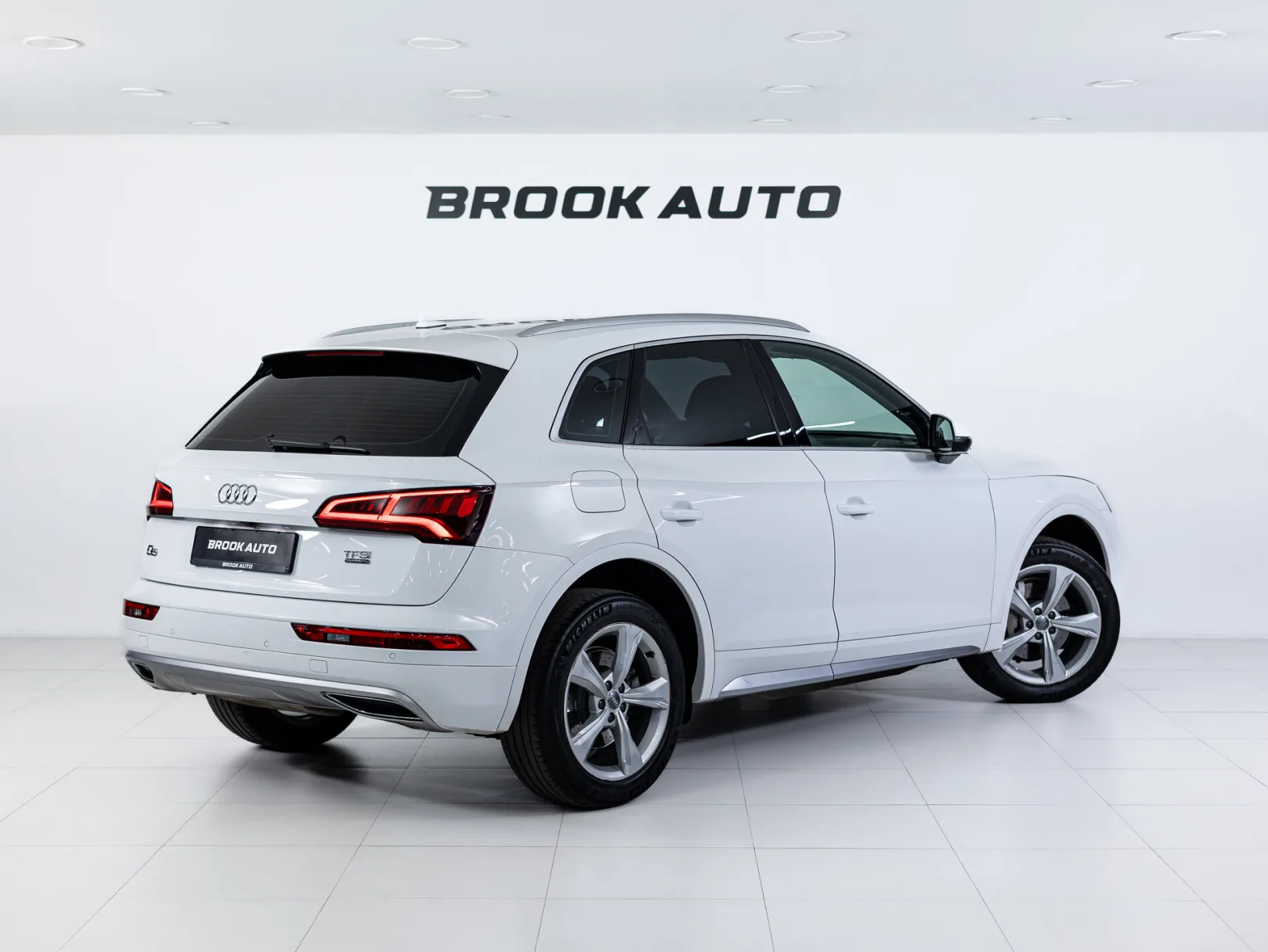 Audi Q5 II (FY), 2018 — экстерьер, фото 4