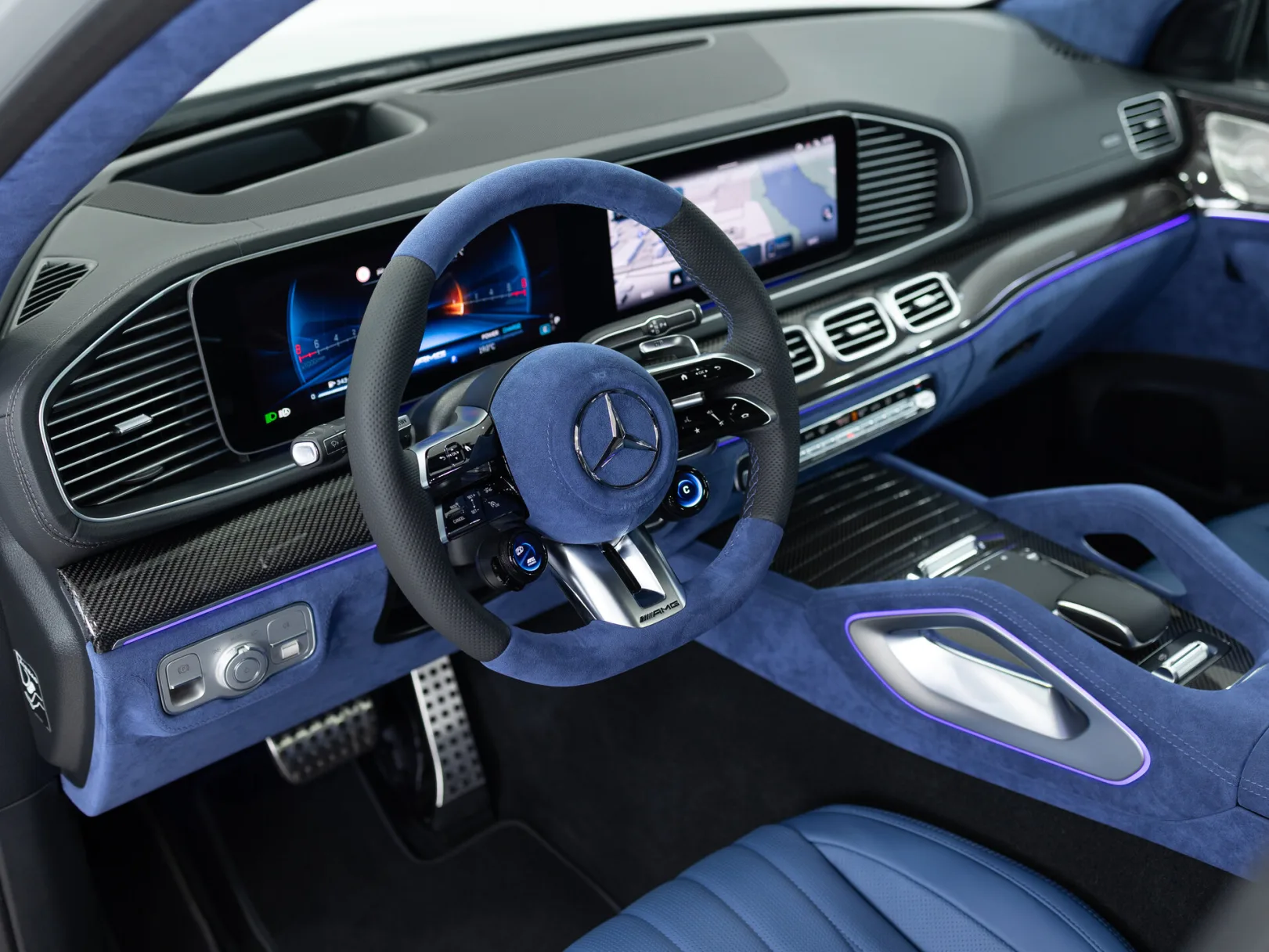 Mercedes-Benz GLE AMG GLE 53 4MATIC+ II (V167) Рестайлинг, 2024 — экстерьер, фото 10