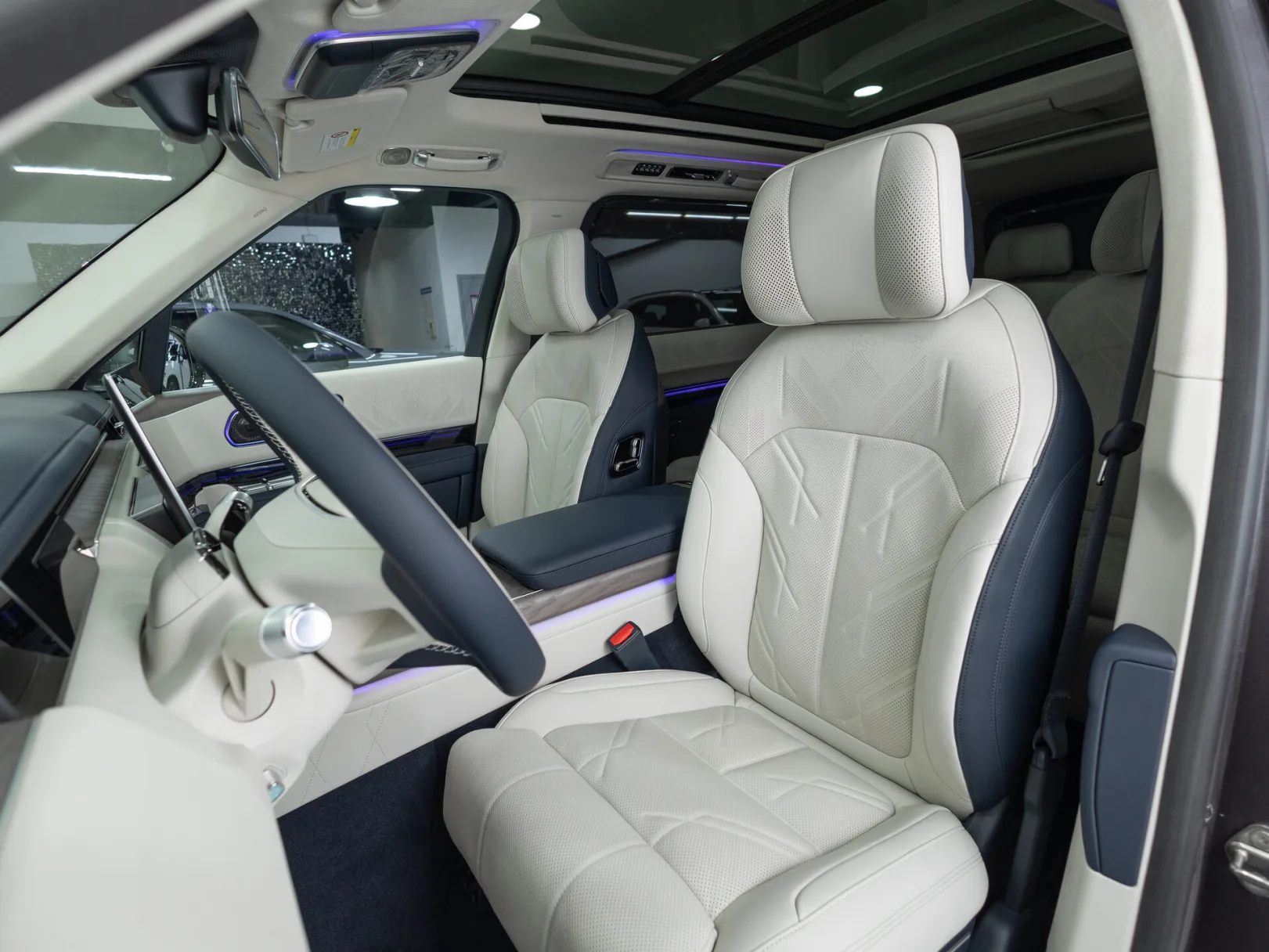 Zeekr 9X Ultra (6 seats) I, 2025 — экстерьер, фото 9