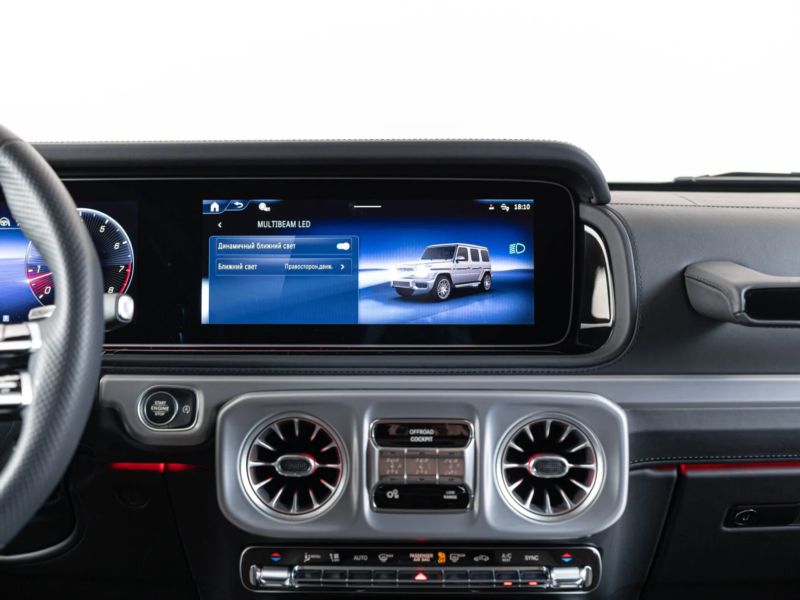 Mercedes-Benz G-Класс AMG G 63 II (W465) Рестайлинг, 2025 — экстерьер, фото 27