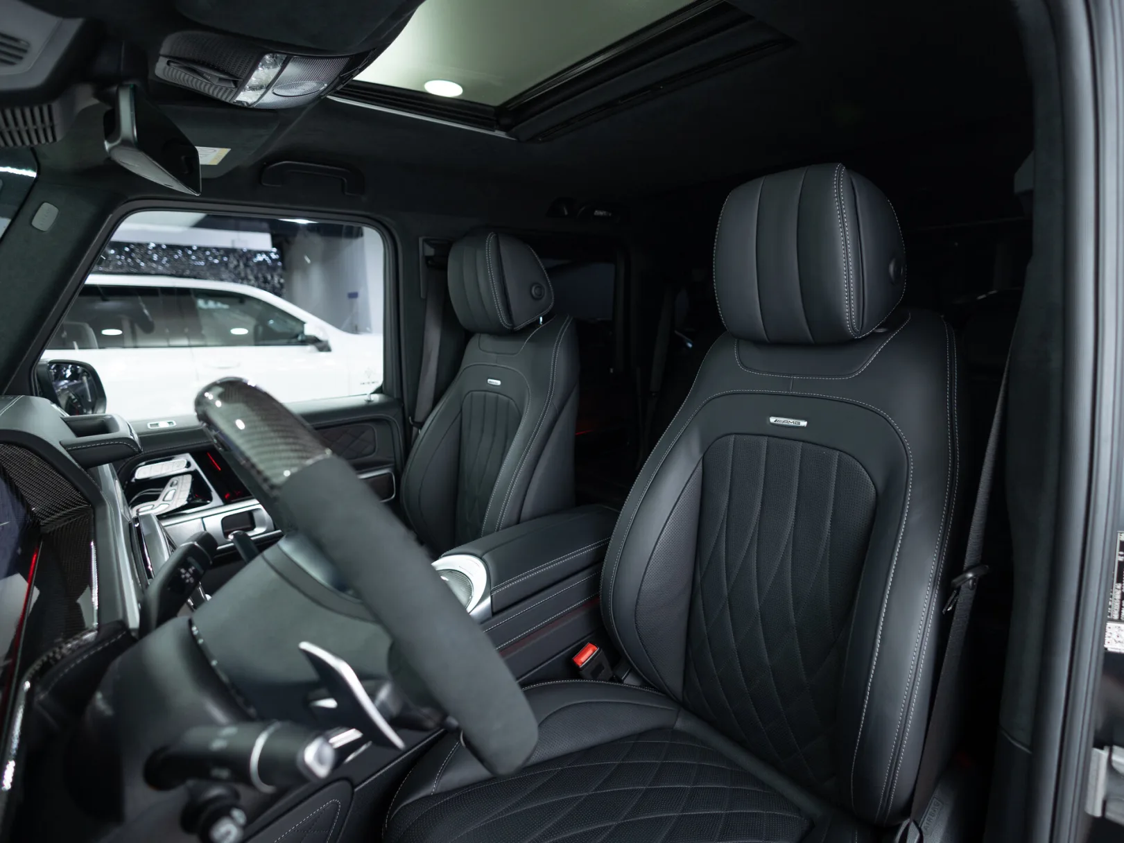 Mercedes-Benz G-Класс AMG G 63 II (W463), 2022 — экстерьер, фото 9