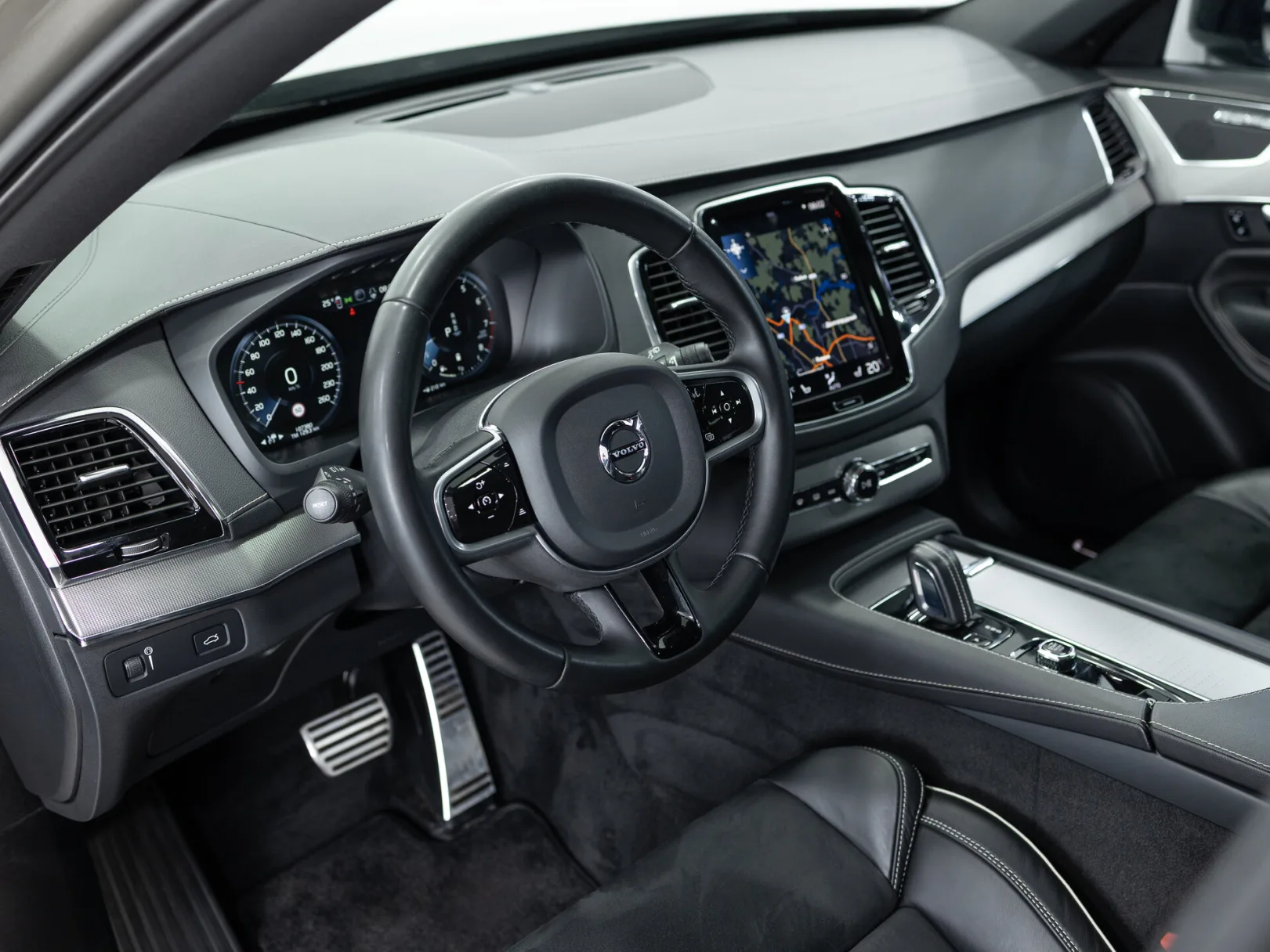 Volvo XC90 R-Design (MY21) II Рестайлинг 1, 2021 — экстерьер, фото 10
