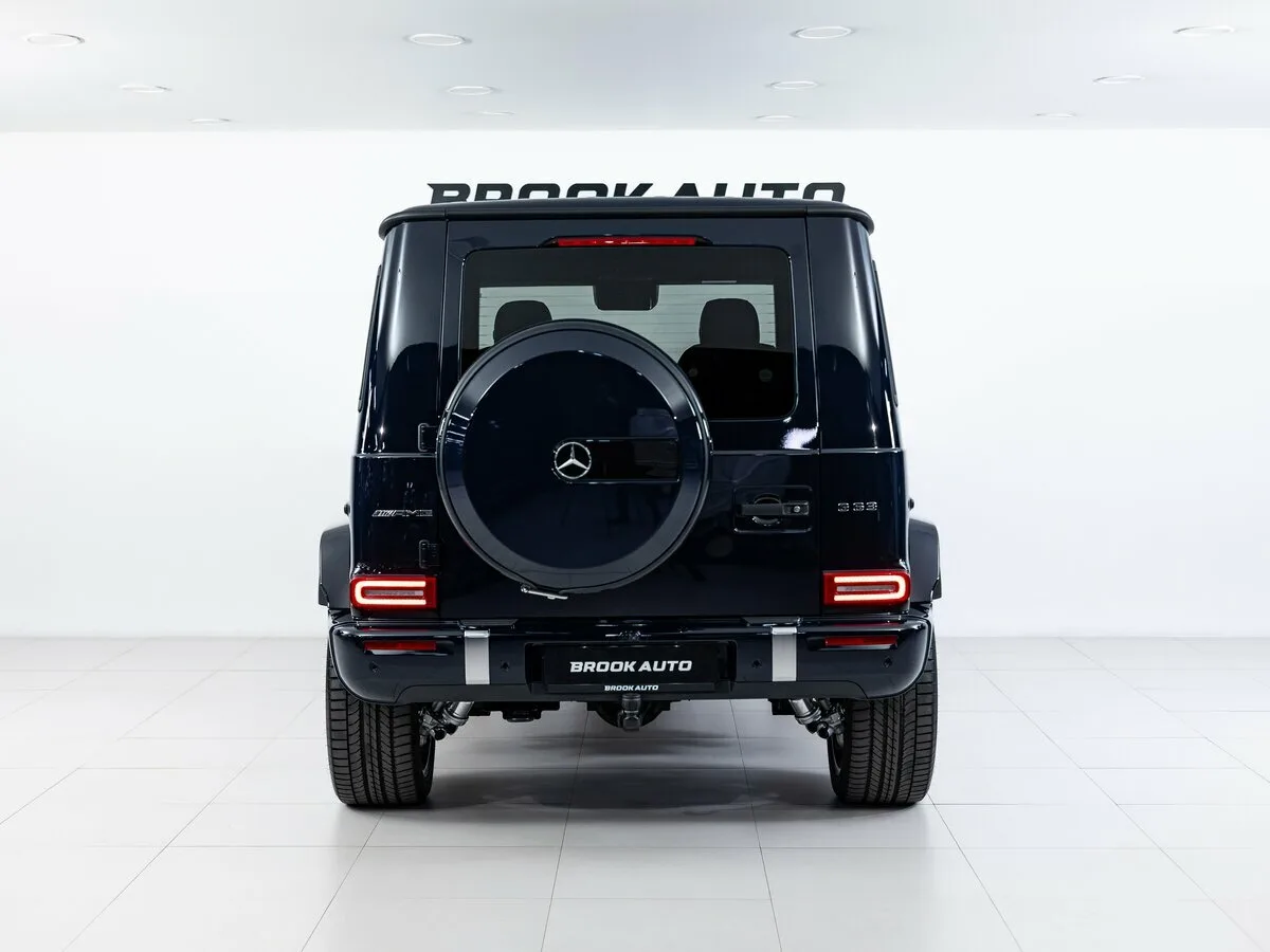 Mercedes-Benz G-Класс AMG G 63 II (W465) Рестайлинг, 2025 — экстерьер, фото 5