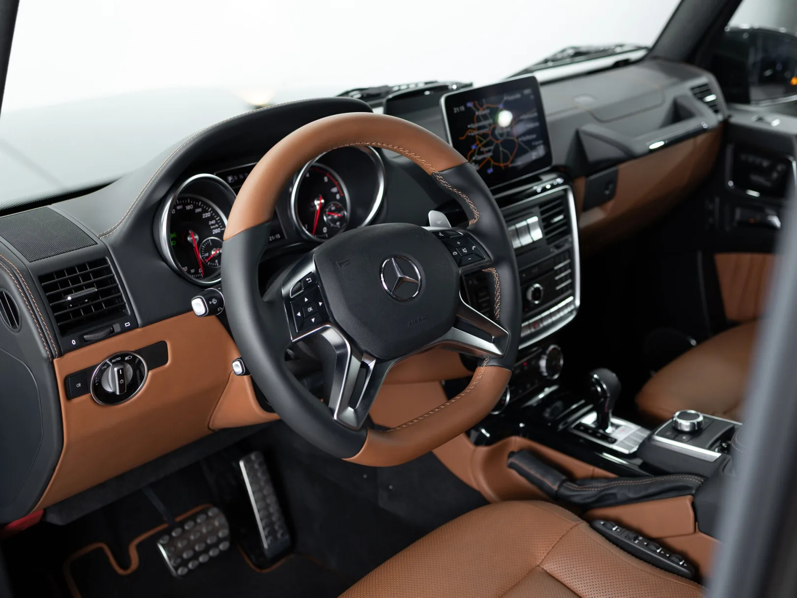 Mercedes-Benz G-Класс G 350 d II (W463) Рестайлинг 4, 2018 — экстерьер, фото 9