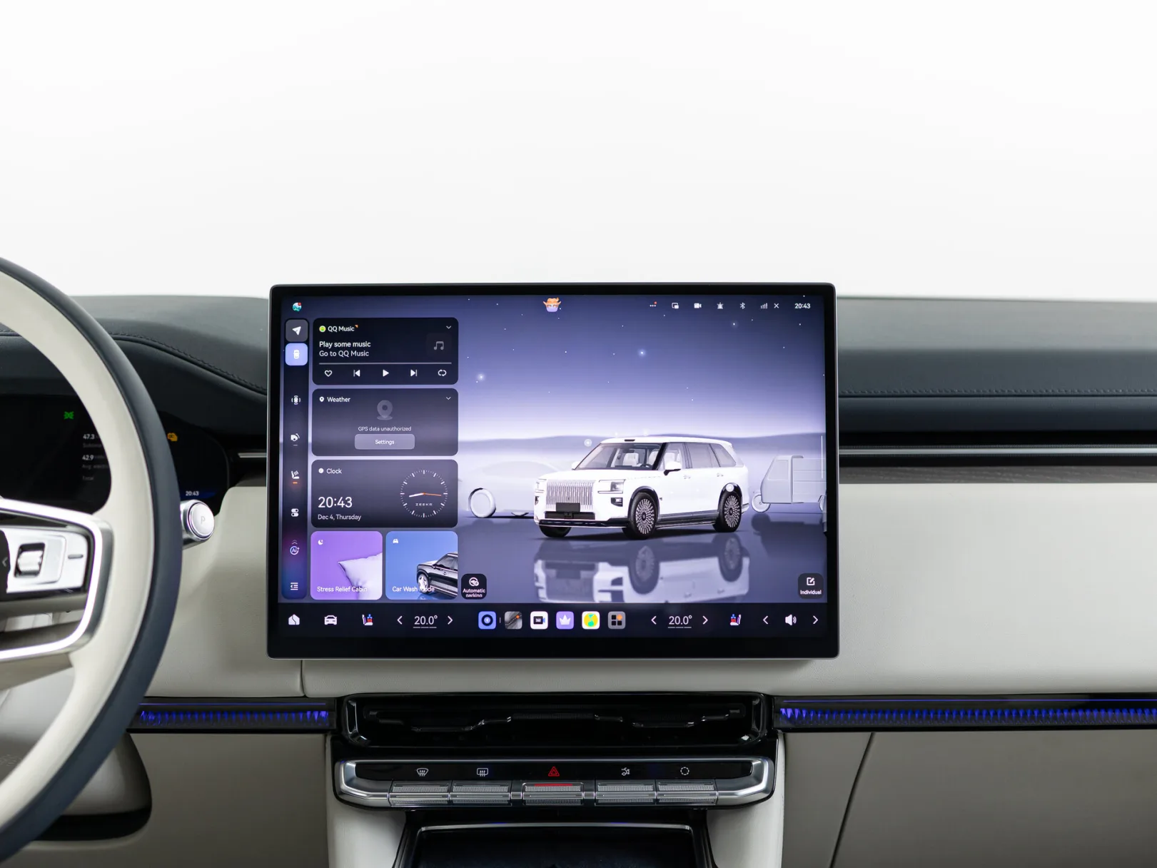 Zeekr 9X Ultra (6 seats) I, 2025 — экстерьер, фото 21