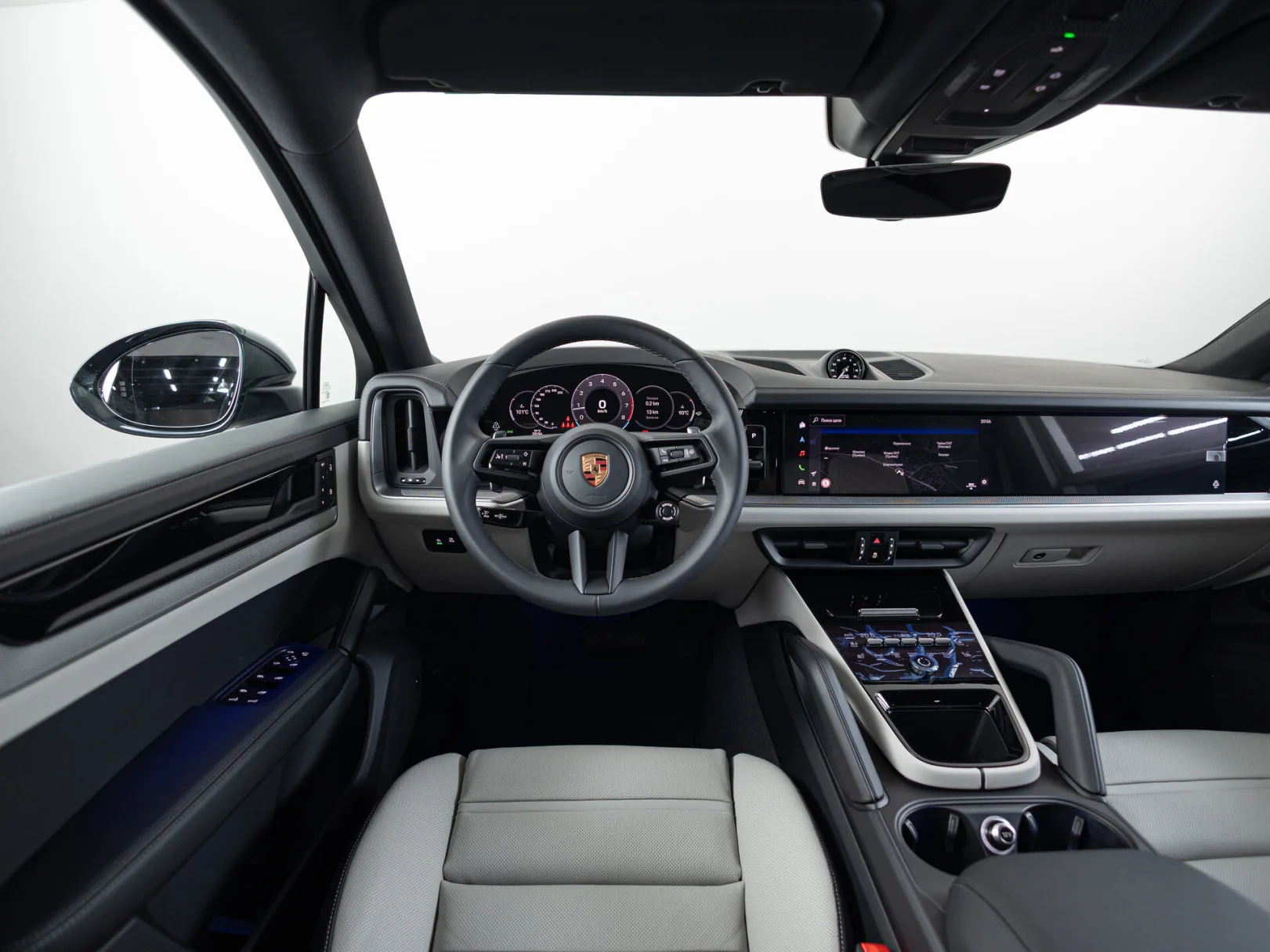 Porsche Cayenne Coupé III Рестайлинг, 2025 — экстерьер, фото 13