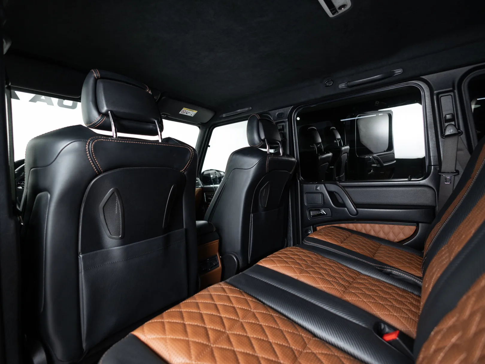 Mercedes-Benz G-Класс AMG G 63 I (W463) Рестайлинг 3, 2016 — экстерьер, фото 24