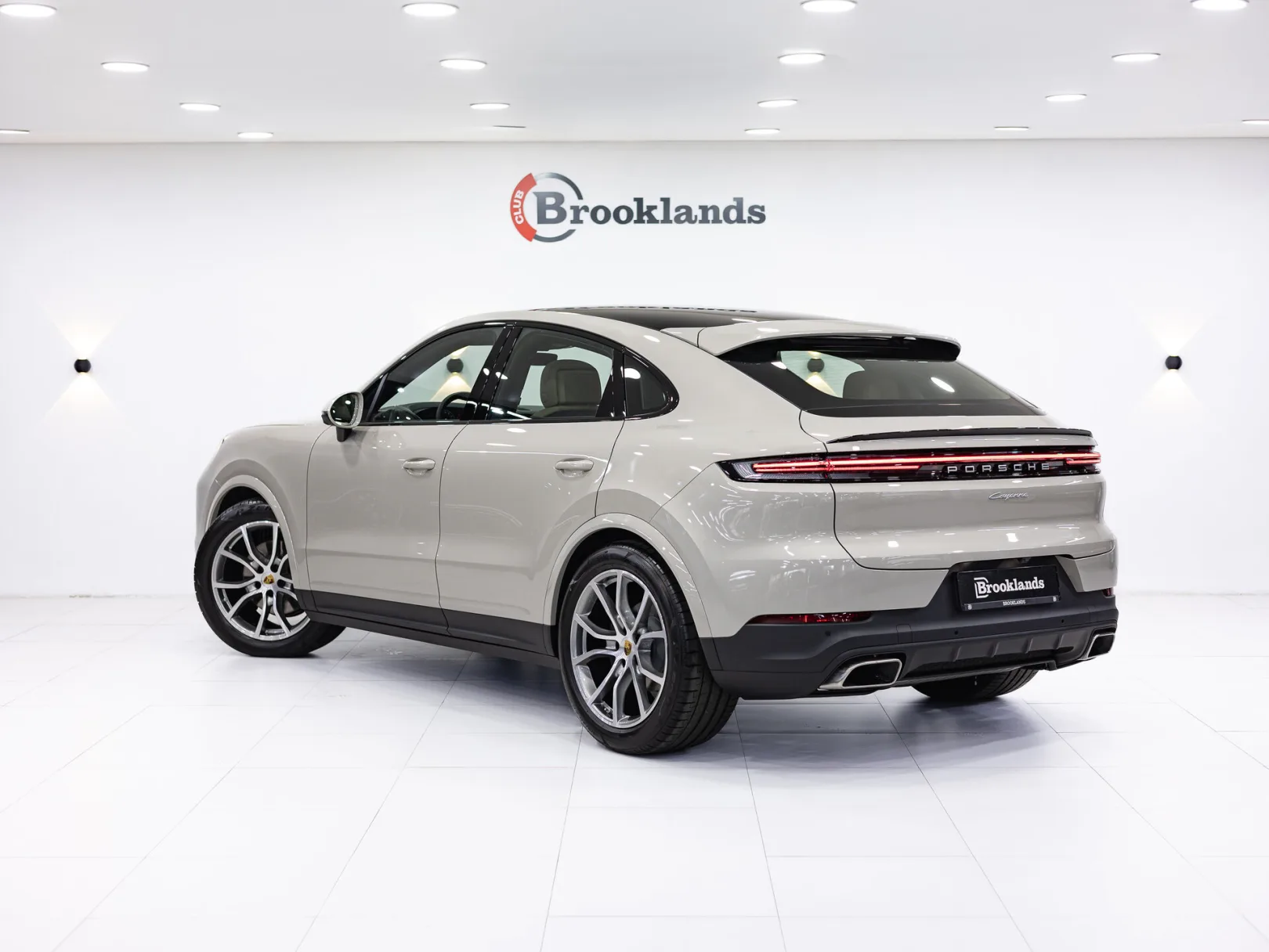 Porsche Cayenne Coupé III Рестайлинг, 2024 — экстерьер, фото 6