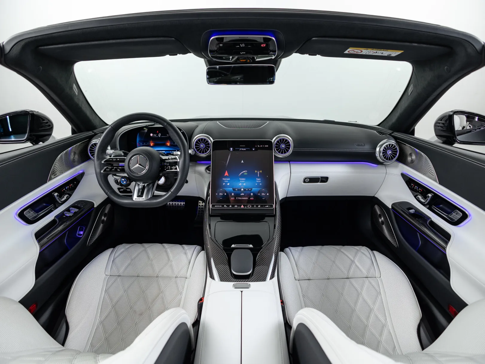 Mercedes-Benz SL-Класс AMG SL 63 4MATIC+ IV (R232), 2023 — экстерьер, фото 35