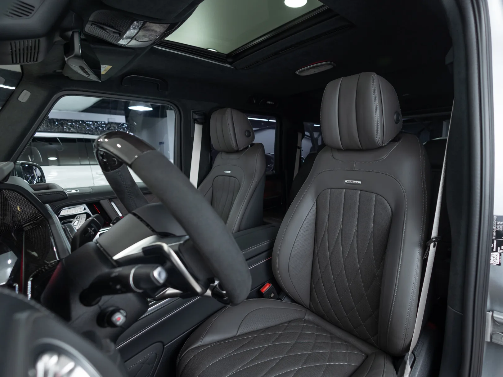 Mercedes-Benz G-Класс AMG G 63 II (W465) Рестайлинг, 2025 — экстерьер, фото 10