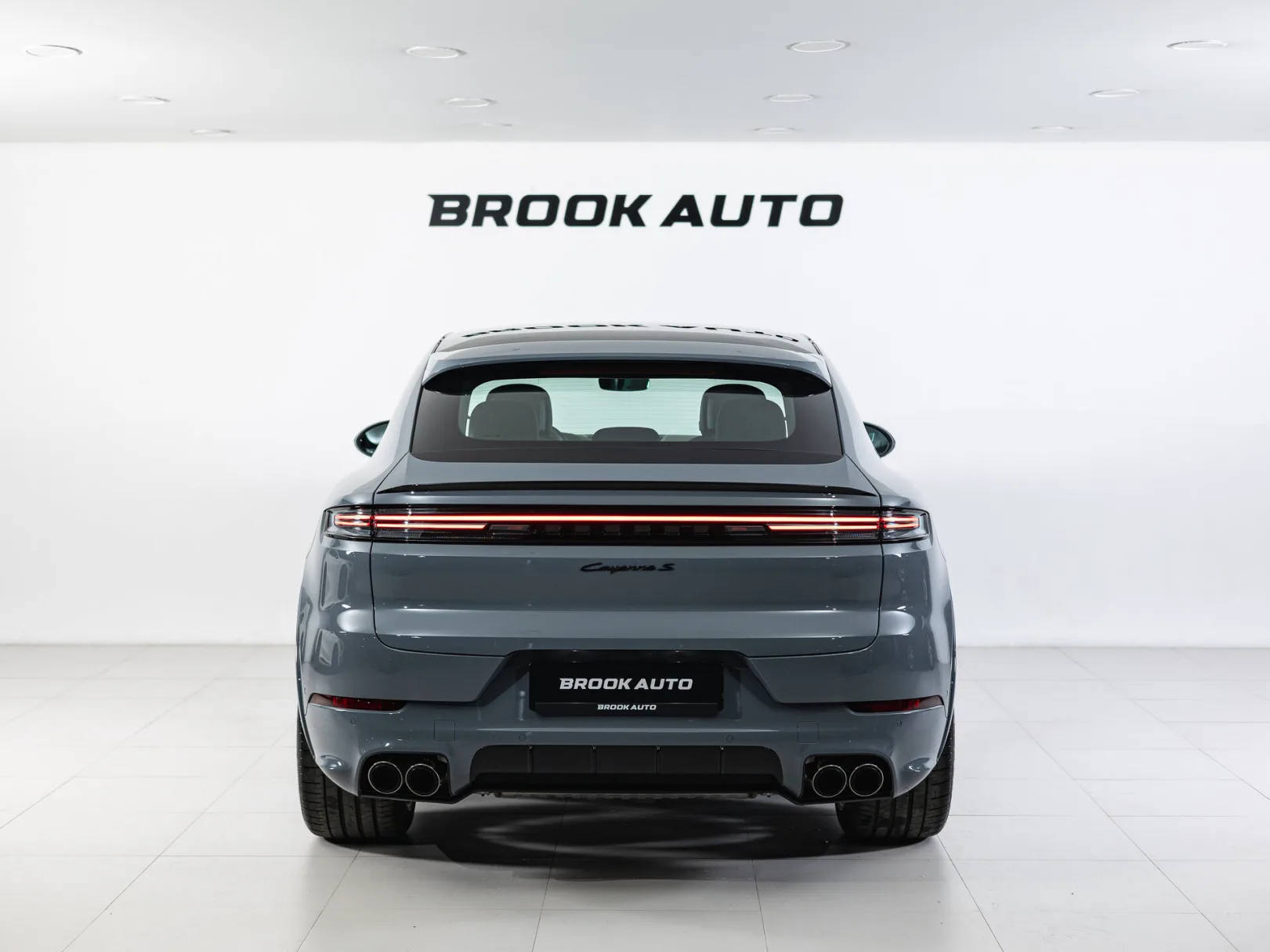 Porsche Cayenne S Coupé III Рестайлинг, 2026 — экстерьер, фото 5