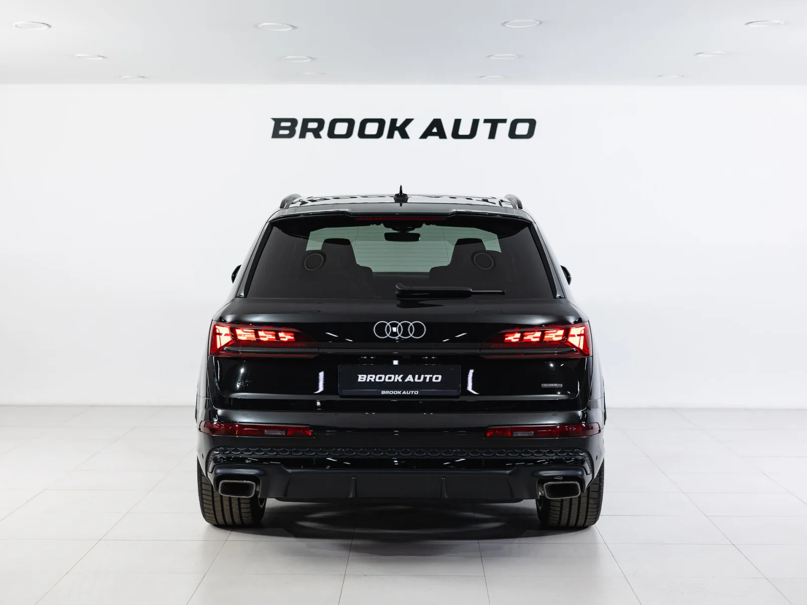 Audi Q7 50 TDI quattro tiptronic II (4M) Рестайлинг 2, 2025 — экстерьер, фото 5