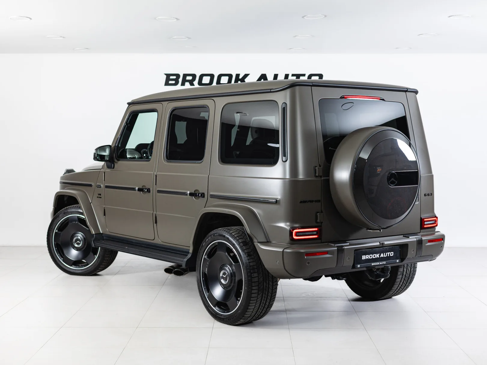 Mercedes-Benz G-Класс AMG G 63 II (W465) Рестайлинг, 2025 — экстерьер, фото 6