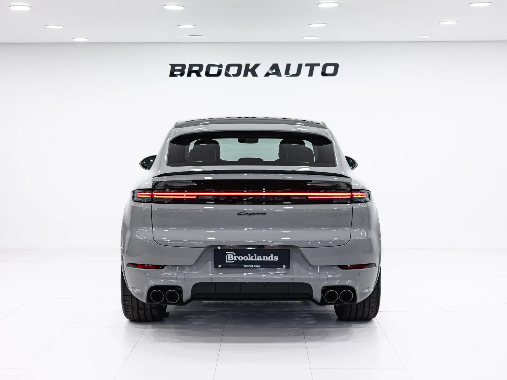 Porsche Cayenne Coupé III Рестайлинг, 2025 — экстерьер, фото 5