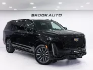 Cadillac Escalade Sport Platinum ESV V, 2024 — экстерьер, фото 3