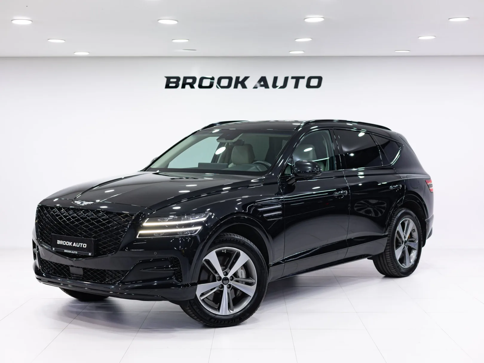 Genesis GV80 Prestige I, 2021 — экстерьер, фото 1