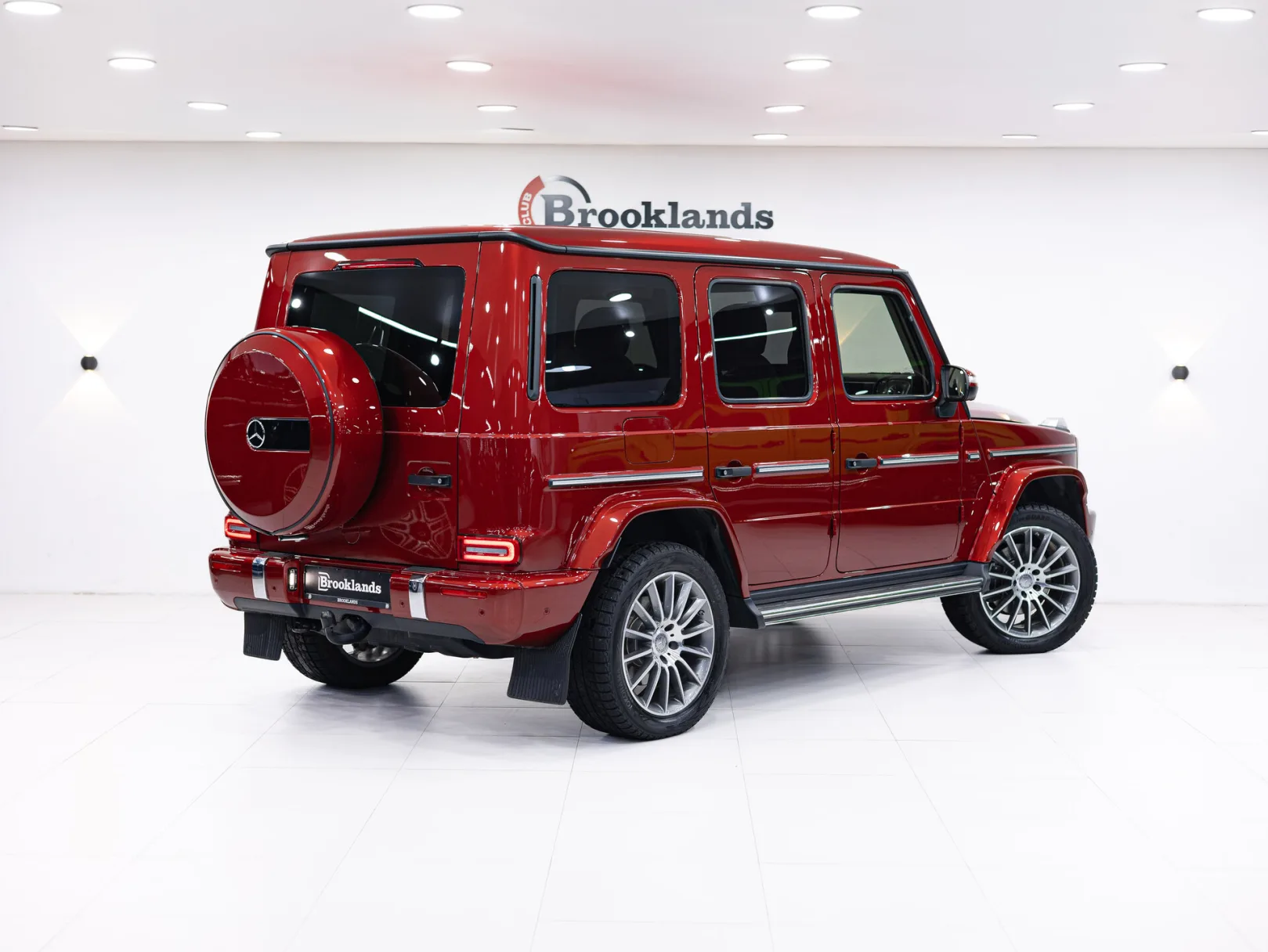 Mercedes-Benz G-Класс G 350 d III (W463), 2020 — экстерьер, фото 4