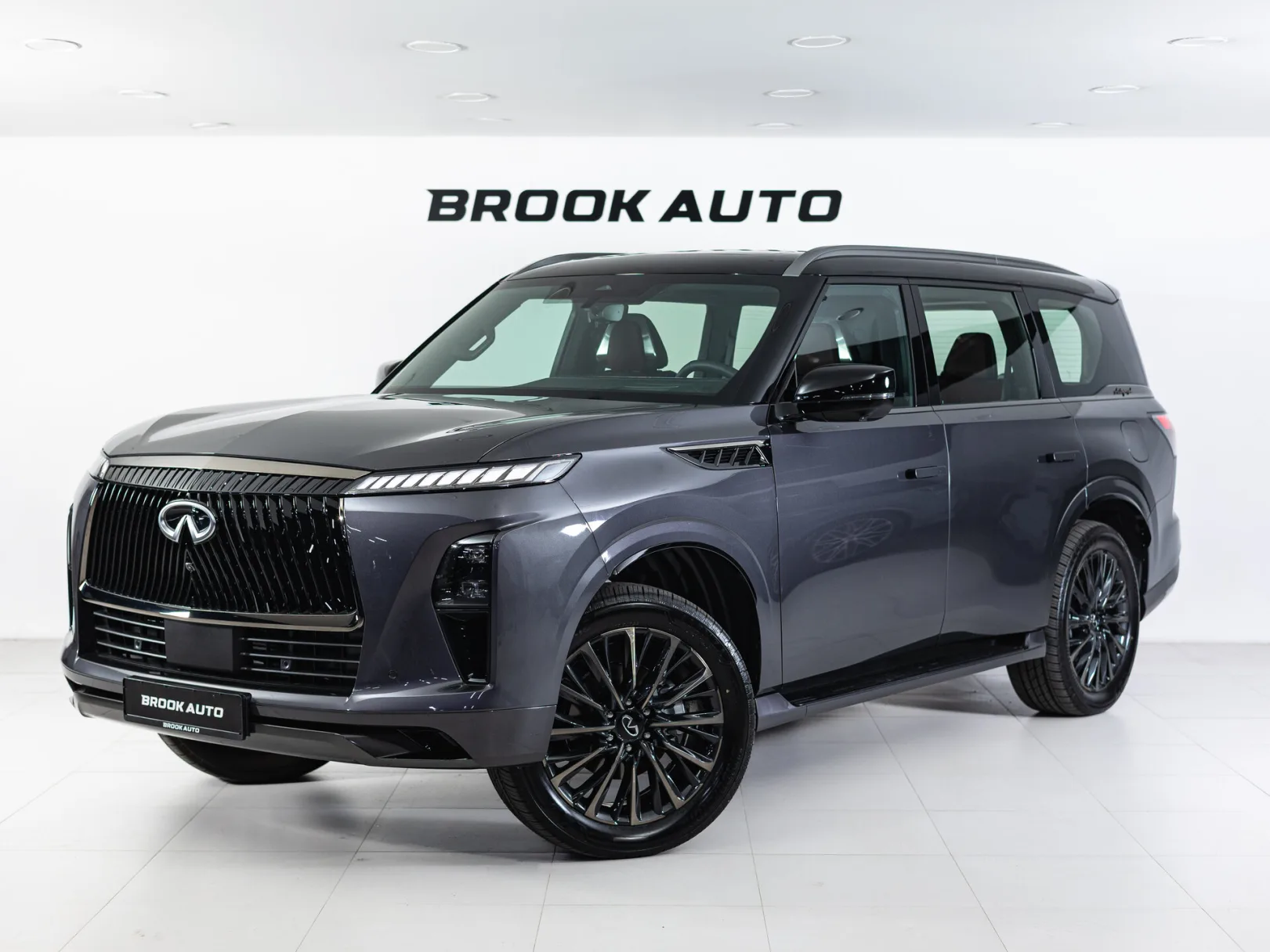 Infiniti QX80 Autograph II, 2026 — экстерьер, фото 1