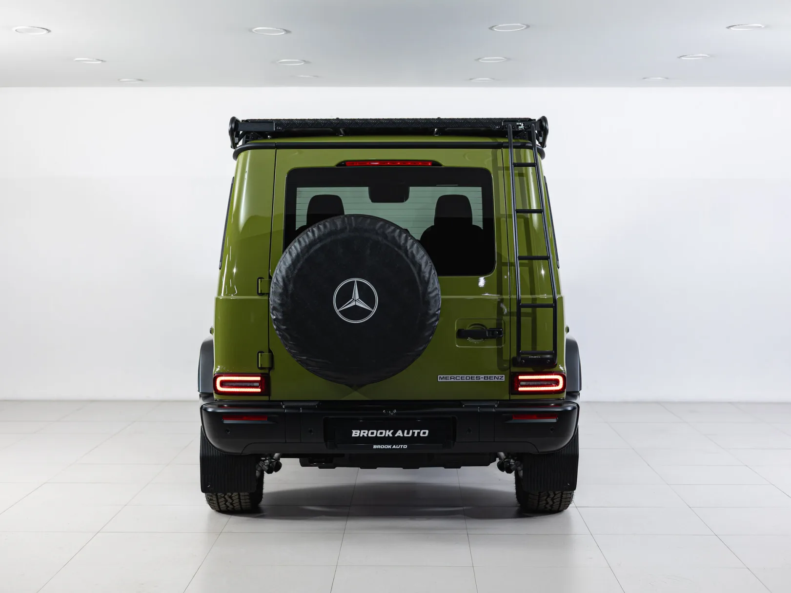 Mercedes-Benz G-Класс G 450 d Professional Line III (W465) Рестайлинг, 2025 — экстерьер, фото 5