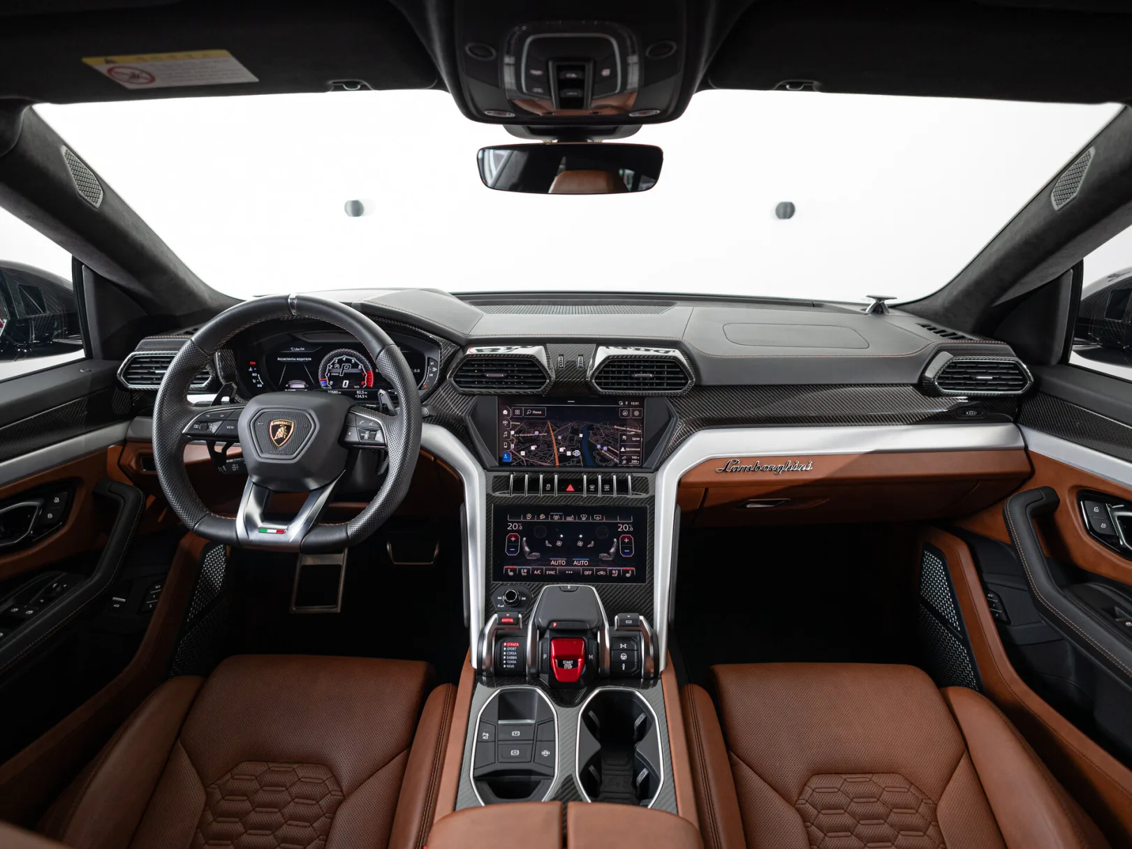 Lamborghini Urus Individual I, 2019 — экстерьер, фото 34