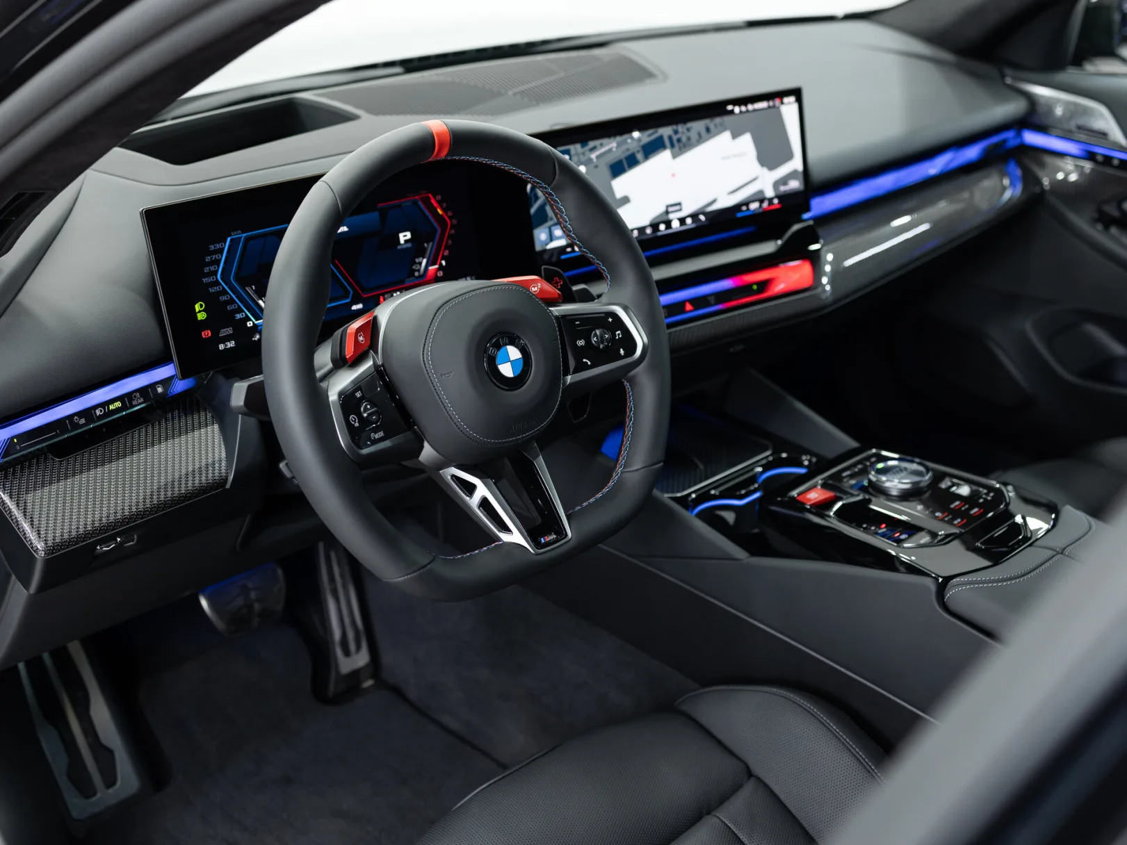 BMW M5 VII (G90), 2025 — экстерьер, фото 10