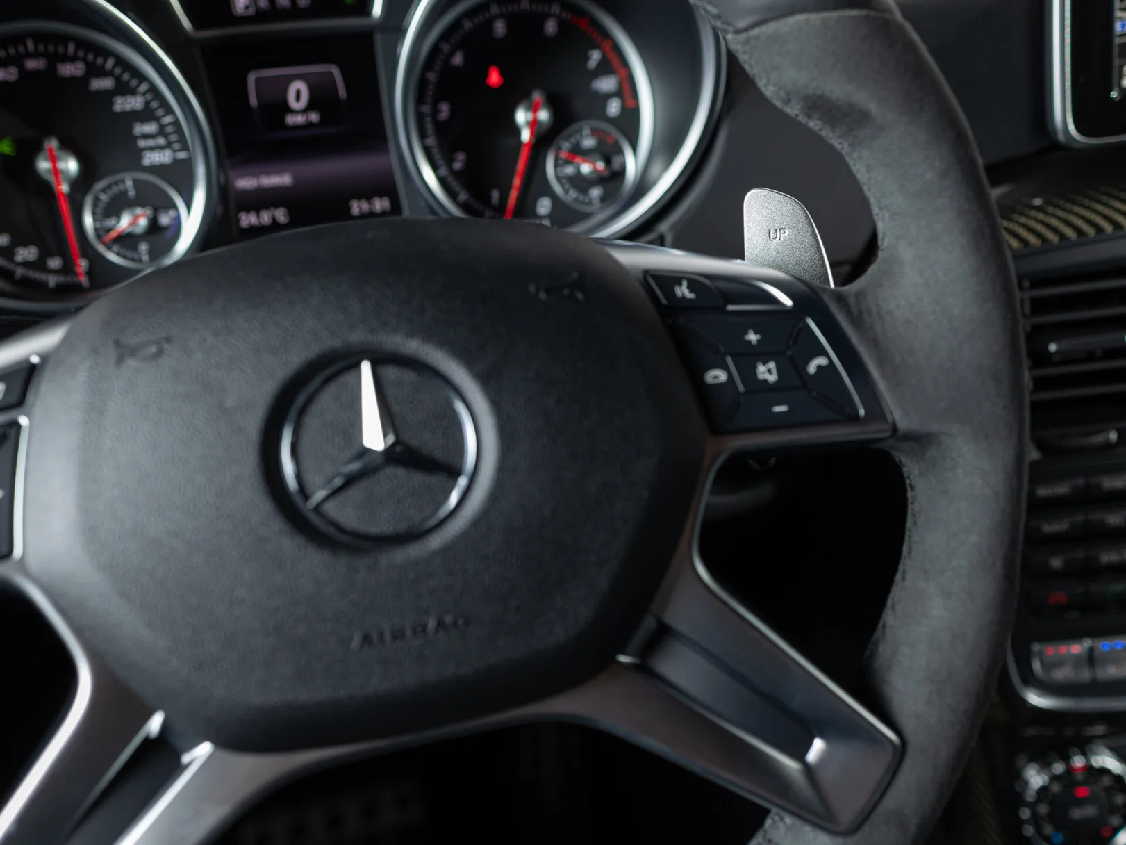 Mercedes-Benz G-Класс II (W463) Рестайлинг 4, 2016 — экстерьер, фото 15