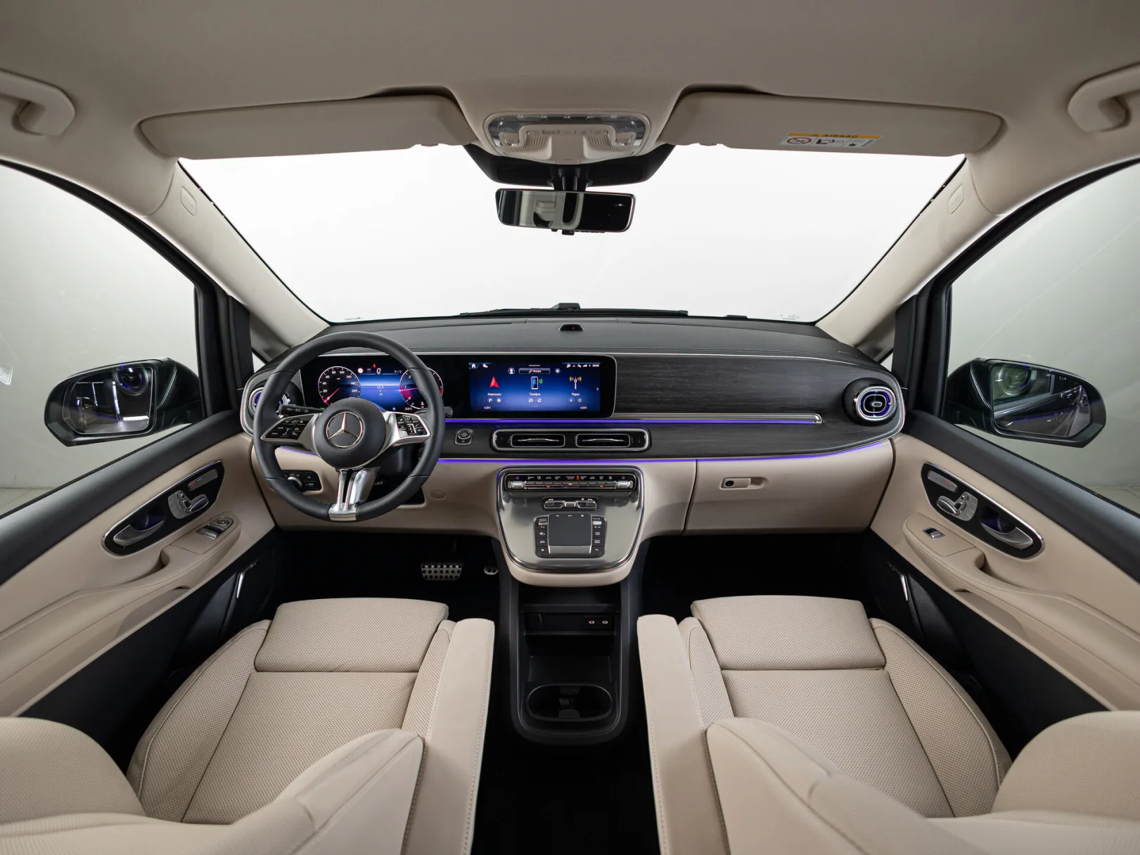 Mercedes-Benz V-Класс Exclusive III (W447) Рестайлинг 2, 2026 — экстерьер, фото 37