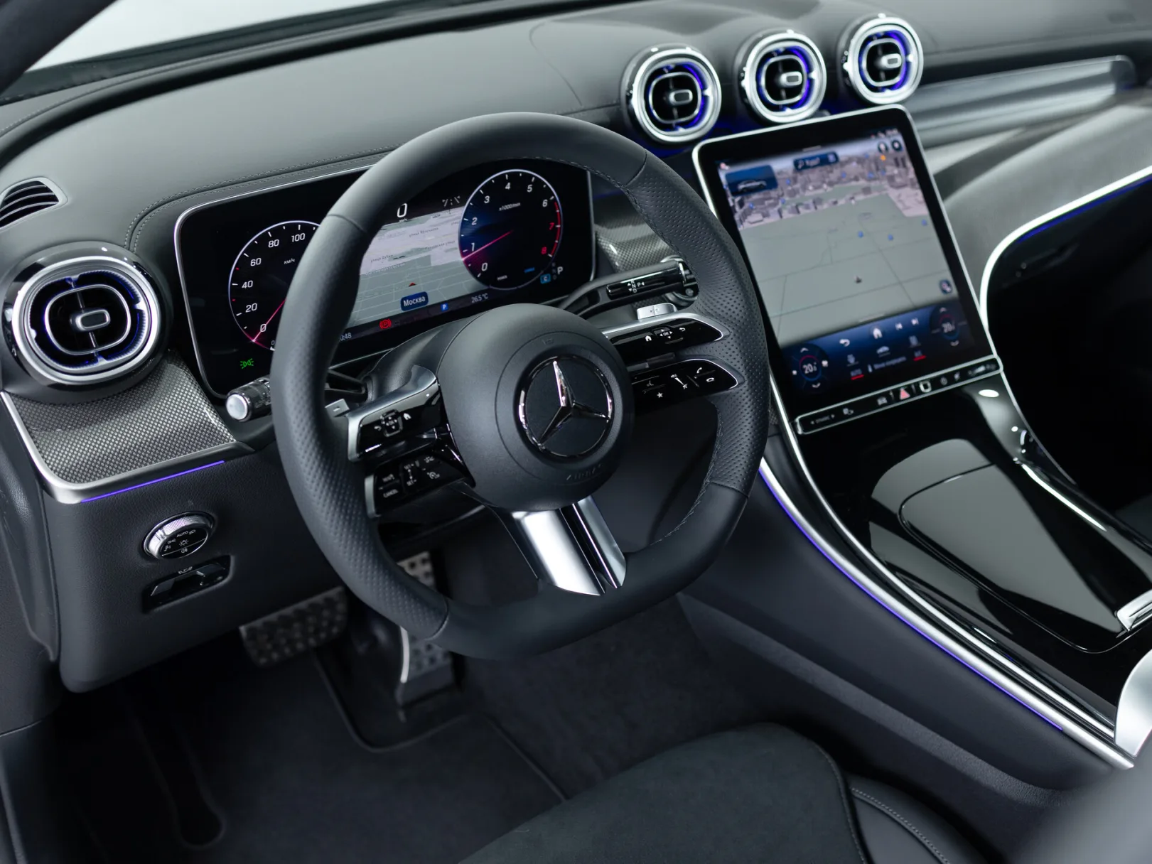Mercedes-Benz GLC Coupe GLC 200 4MATIC Coupe II (C254), 2023 — экстерьер, фото 11
