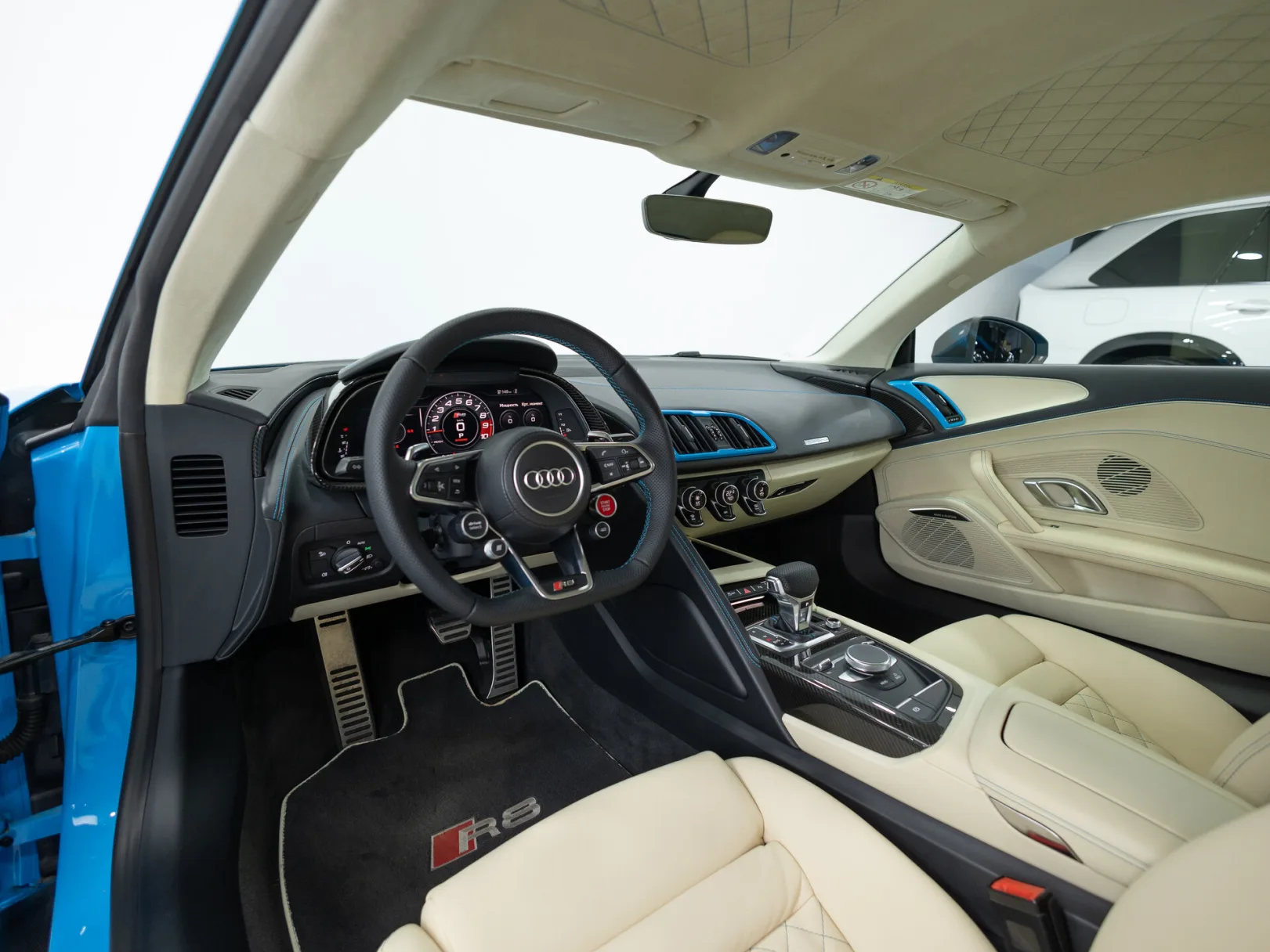Audi R8 V10 plus II (4S), 2016 — экстерьер, фото 12