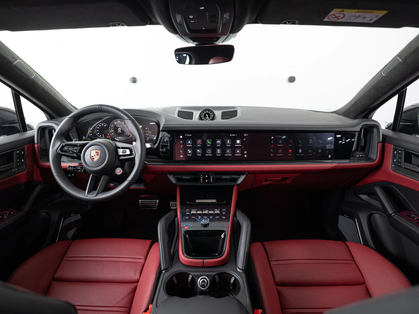 Porsche Cayenne Turbo GT III Рестайлинг, 2024 — экстерьер, фото 33