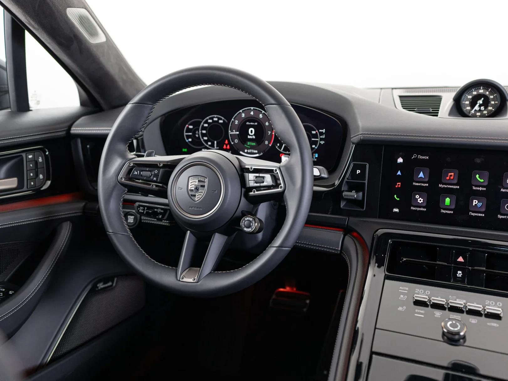 Porsche Panamera Turbo S E-Hybrid III, 2024 — экстерьер, фото 22