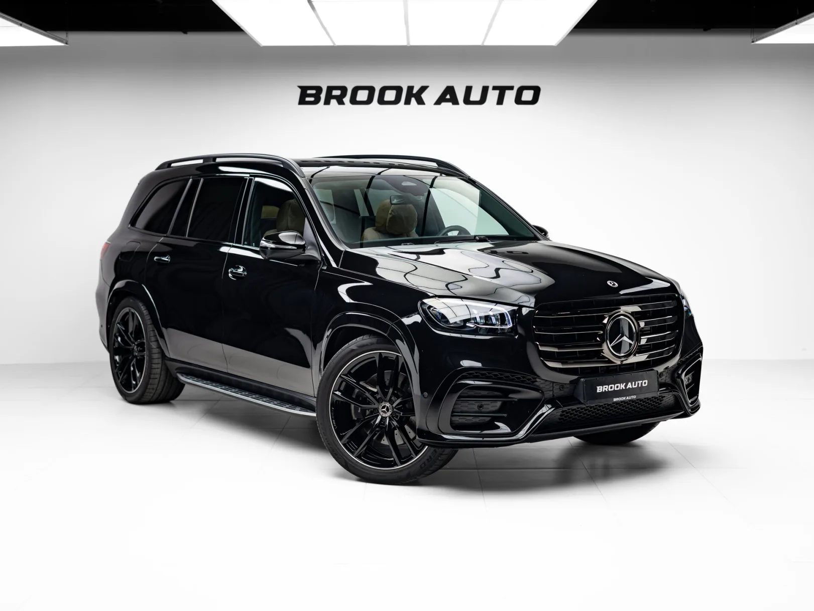 Mercedes-Benz GLS 450 d 4MATIC II (X167) Рестайлинг, 2025 — экстерьер, фото 3