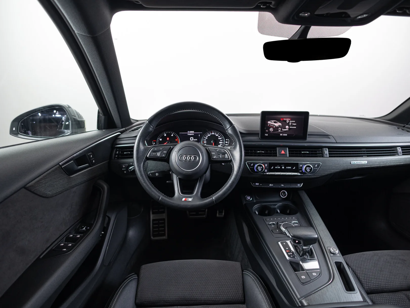 Audi A4 40 TDI quattro S tronic V (B9), 2018 — экстерьер, фото 13