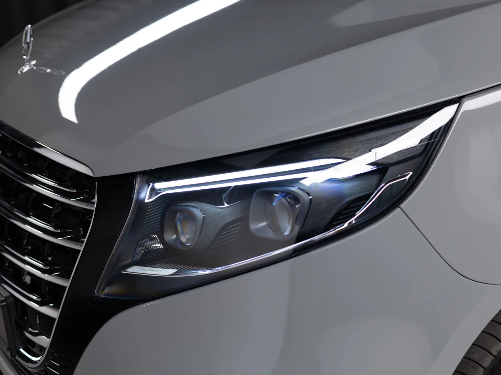 Mercedes-Benz V-Класс Exclusive III (W447) Рестайлинг 2, 2026 — экстерьер, фото 37