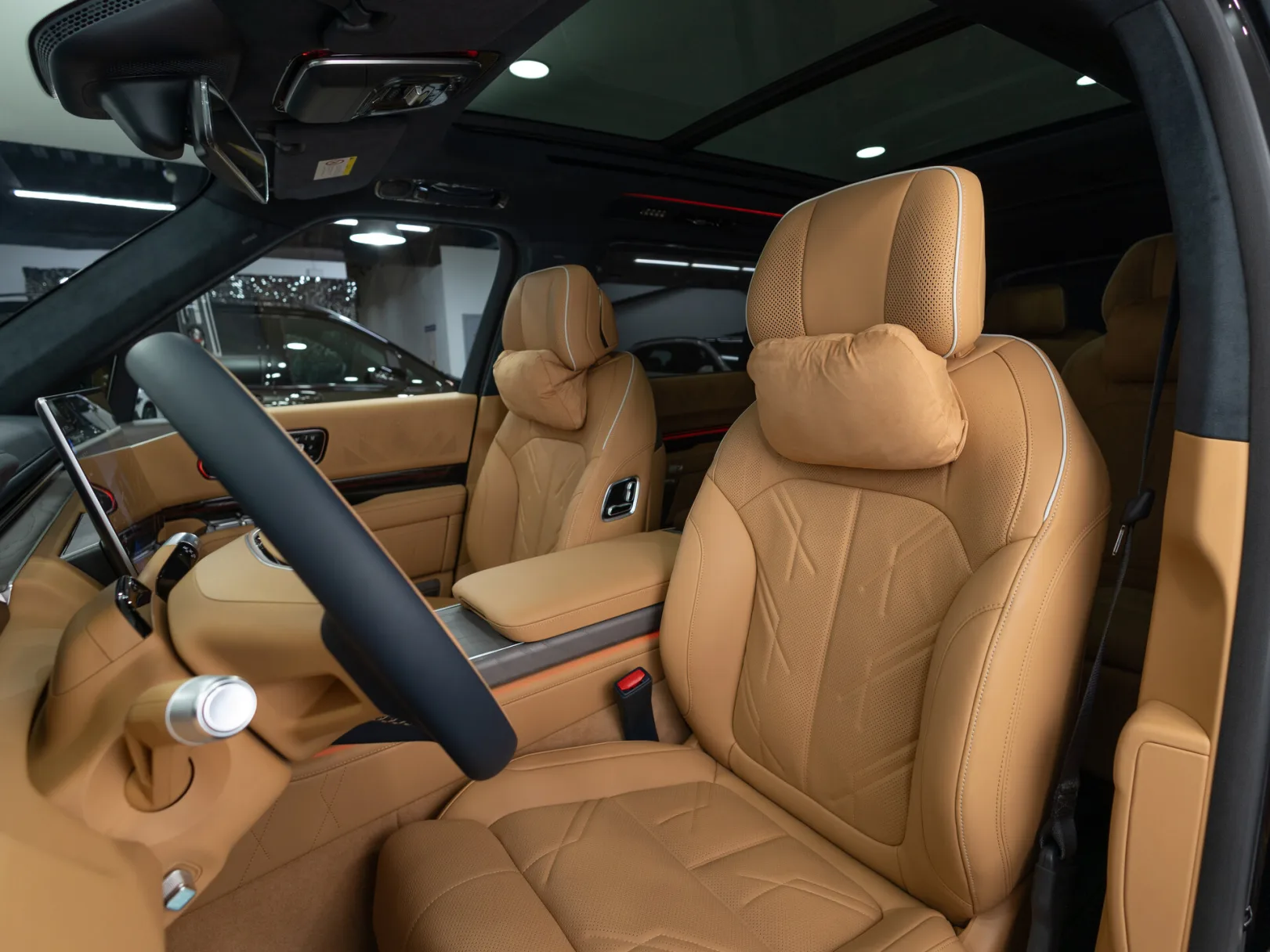 Zeekr 9X Max (6 seats) I, 2025 — экстерьер, фото 11