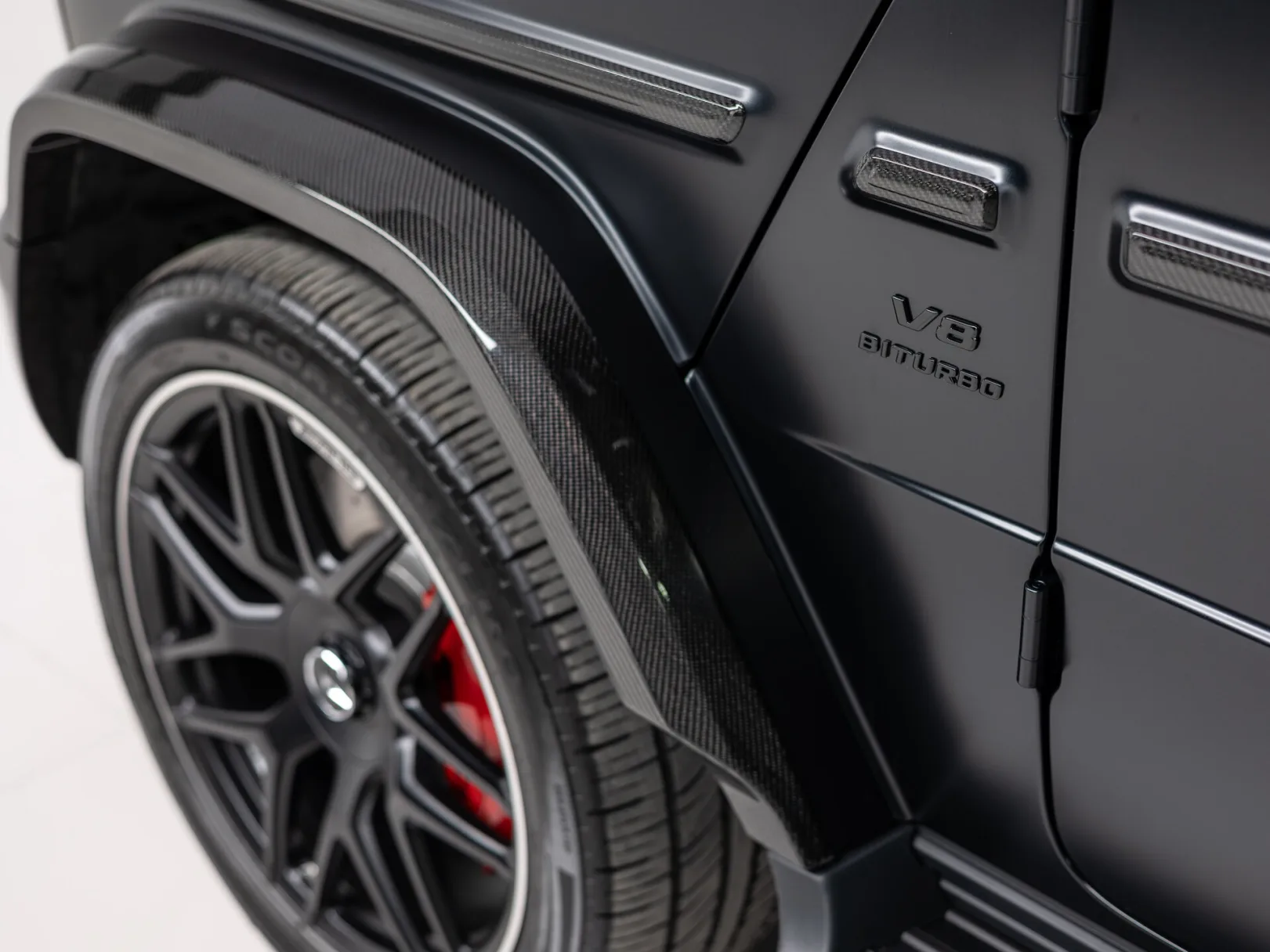 Mercedes-Benz G-Класс AMG G 63 II (W465) Рестайлинг, 2025 — экстерьер, фото 39