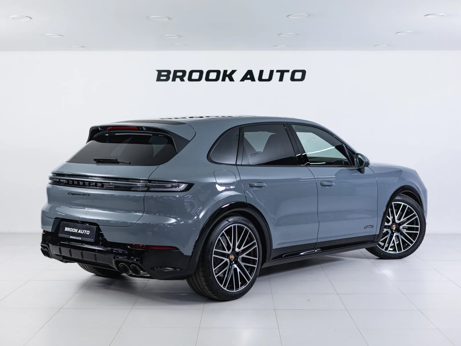 Porsche Cayenne GTS III Рестайлинг, 2025 — экстерьер, фото 4