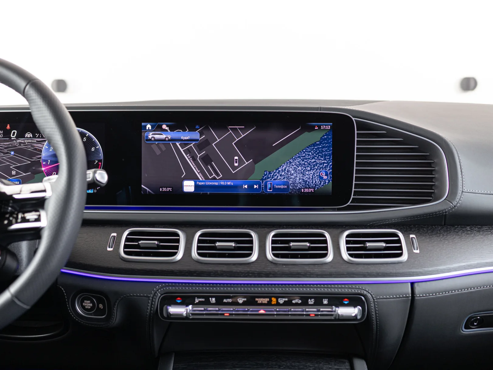 Mercedes-Benz GLS AMG GLS 63 4MATIC+ II (X167) Рестайлинг, 2025 — экстерьер, фото 20