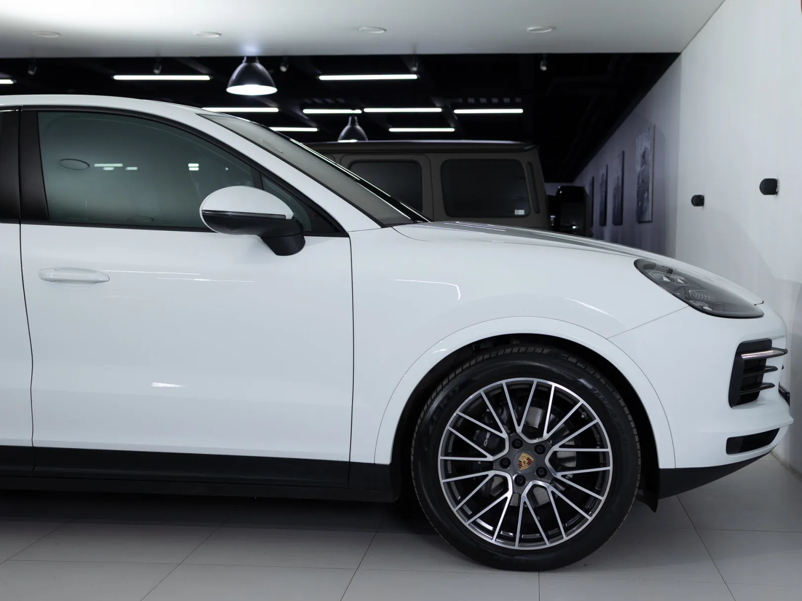 Porsche Cayenne Coupé III, 2020 — экстерьер, фото 31