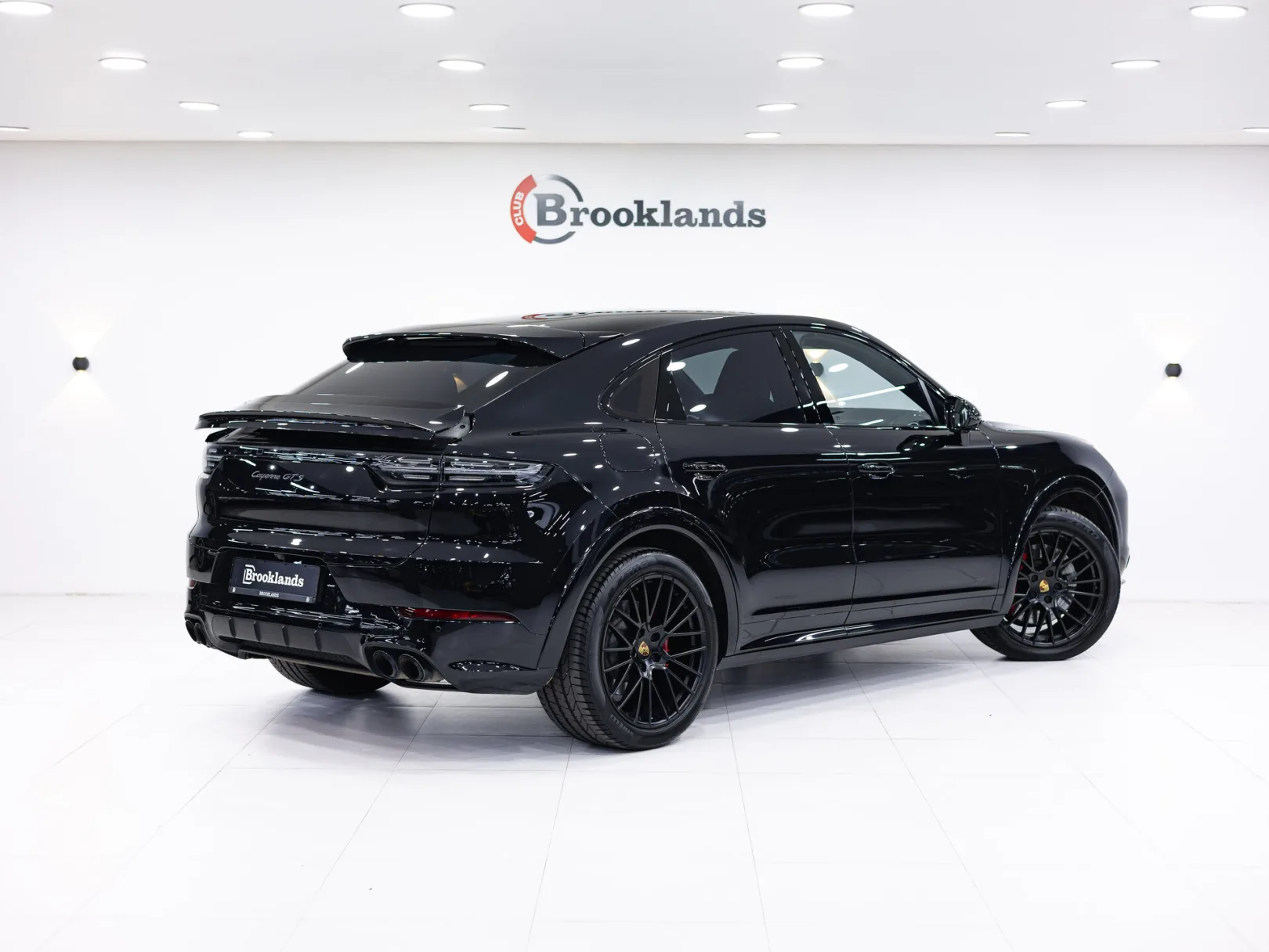 Porsche Cayenne GTS Coupé III, 2021 — экстерьер, фото 4