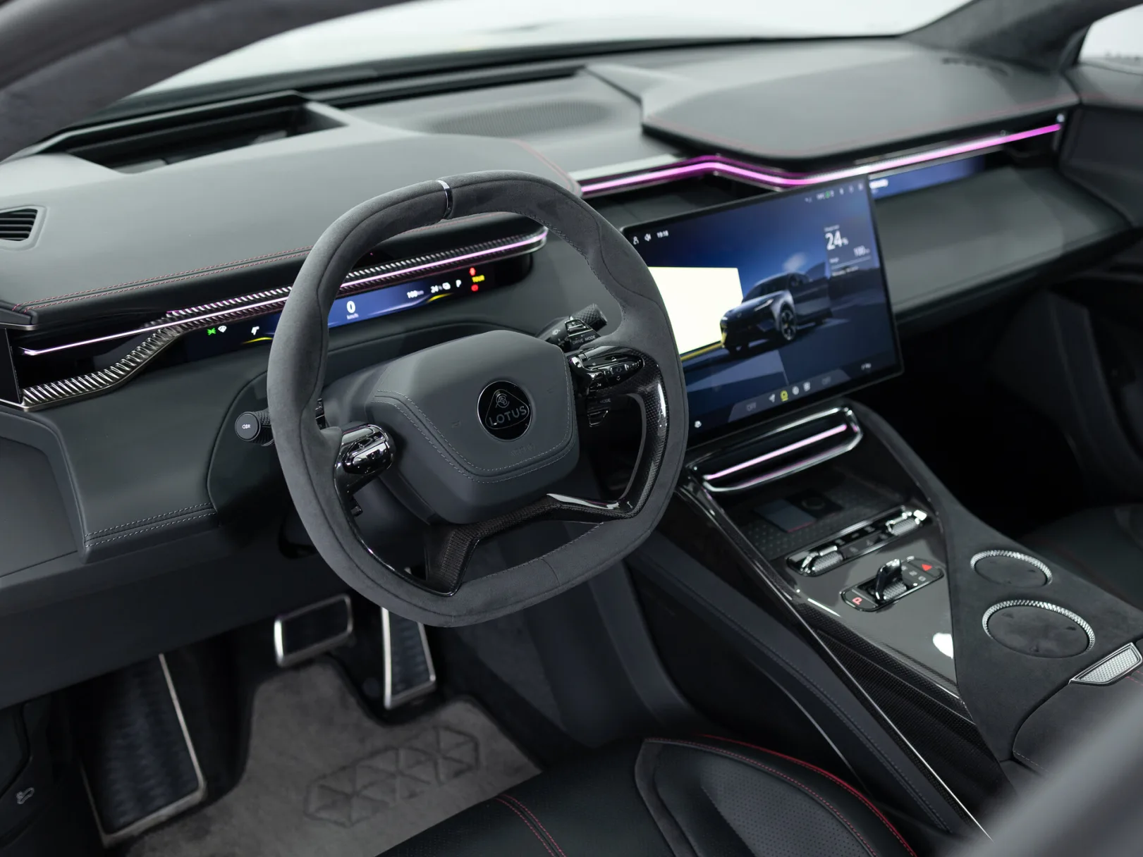 Lotus Eletre R+ I, 2024 — экстерьер, фото 9