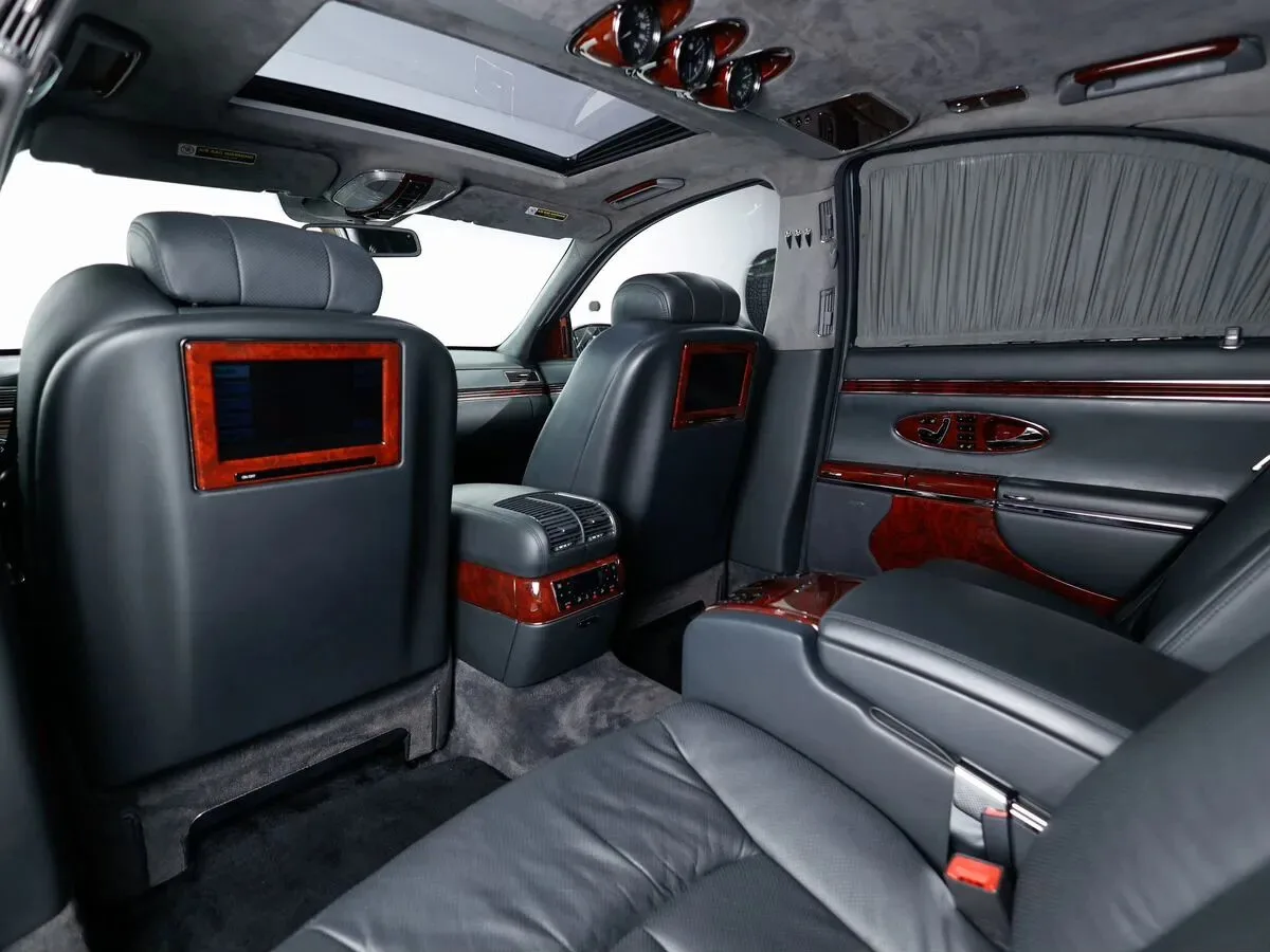 Maybach 57 Стандарт I, 2005 — экстерьер, фото 24