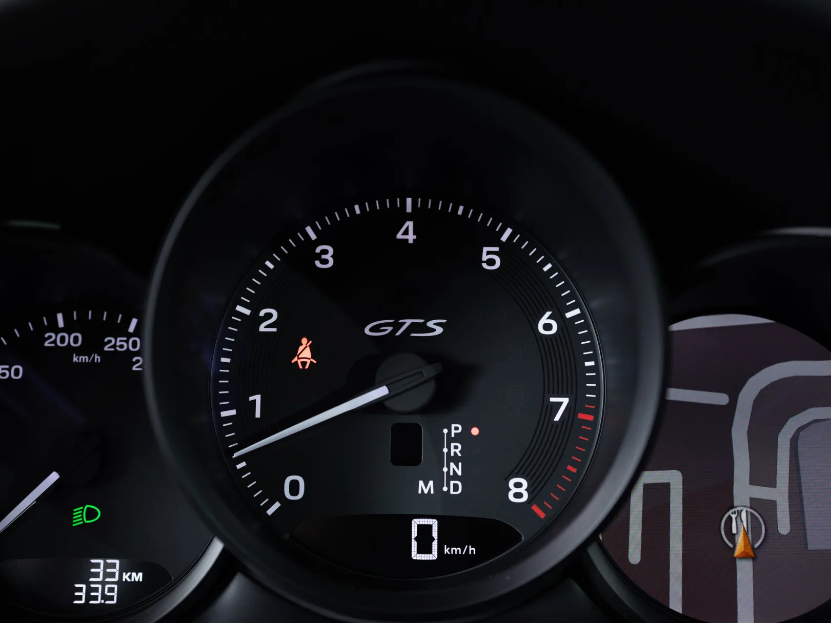 Porsche Macan GTS I Рестайлинг 2, 2023 — экстерьер, фото 16