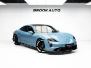 Porsche Taycan Turbo I, 2021 — экстерьер, фото 3