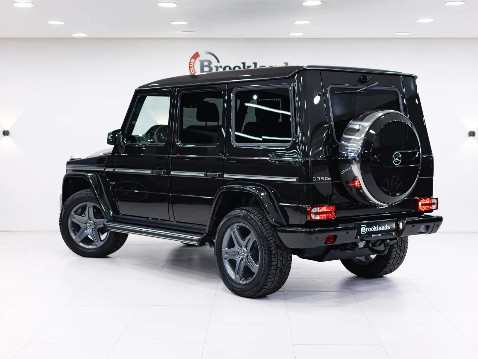Mercedes-Benz G-Класс G 350 d II (W463) Рестайлинг 4, 2018 — экстерьер, фото 6