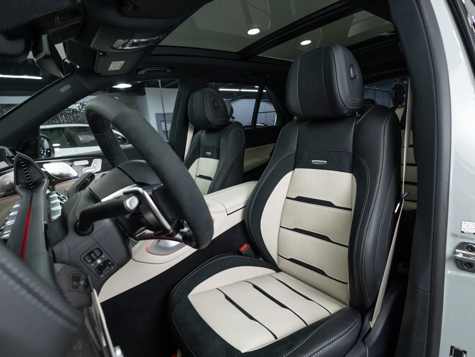 Mercedes-Benz GLE AMG GLE 53 4MATIC+ II (V167) Рестайлинг, 2025 — экстерьер, фото 11