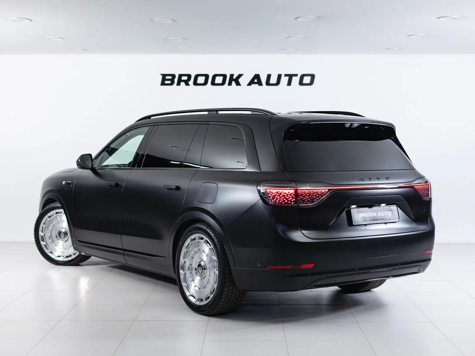 Aito M9 Max Extended Range 6-seater I, 2025 — экстерьер, фото 6