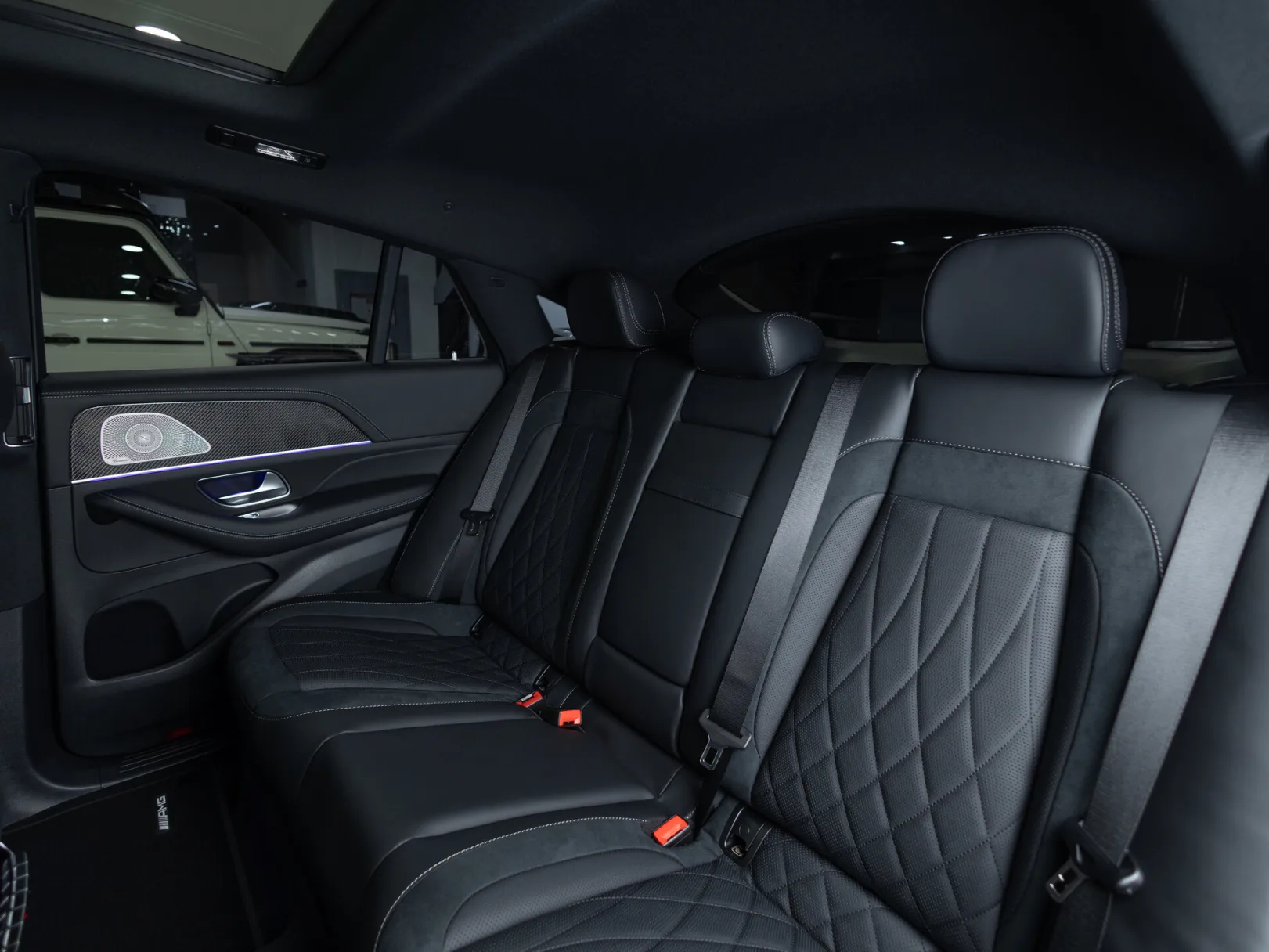 Mercedes-Benz GLE AMG GLE 53 4MATIC+ II (V167) Рестайлинг, 2025 — экстерьер, фото 32