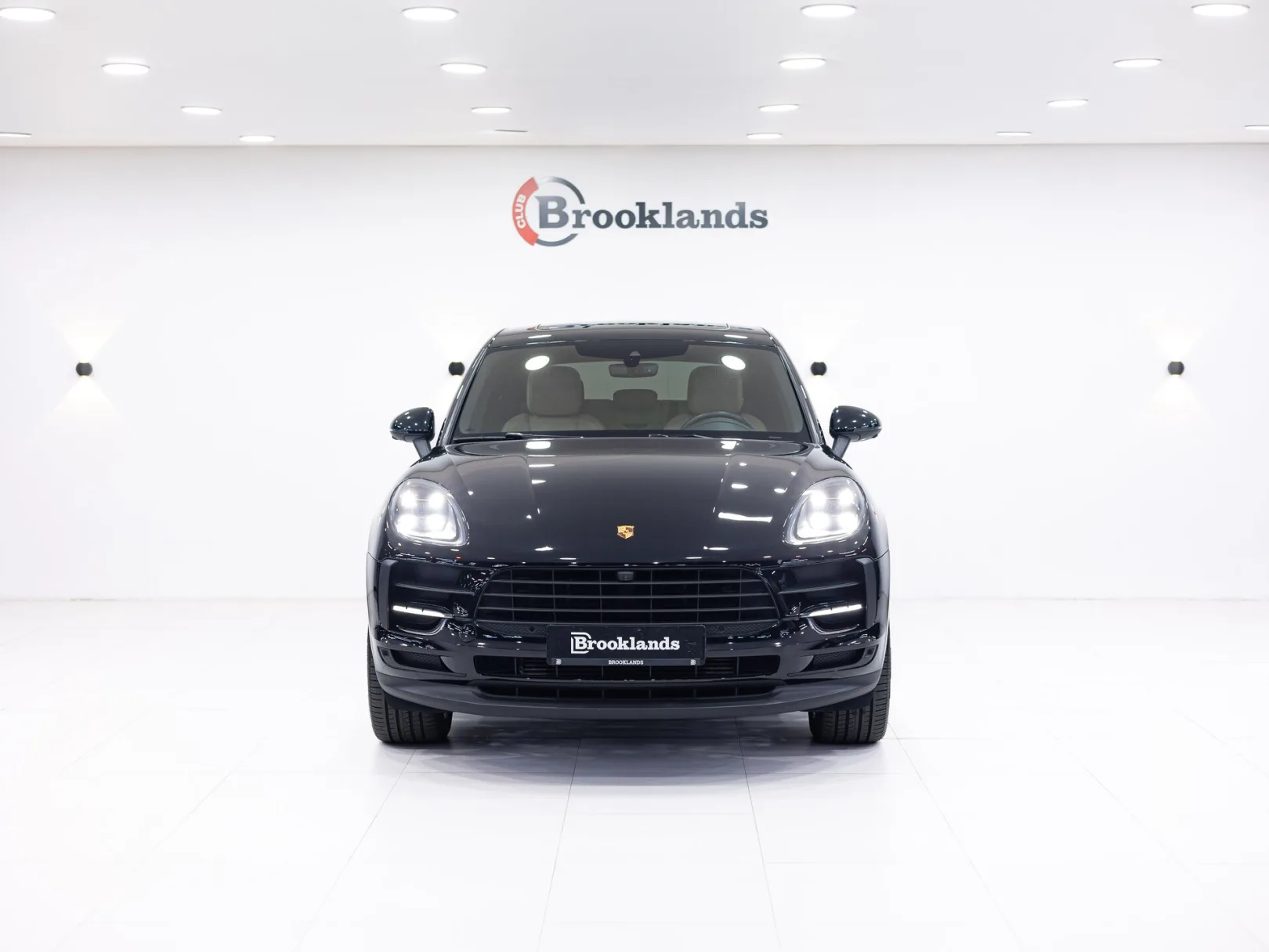 Porsche Macan I Рестайлинг, 2021 — экстерьер, фото 2