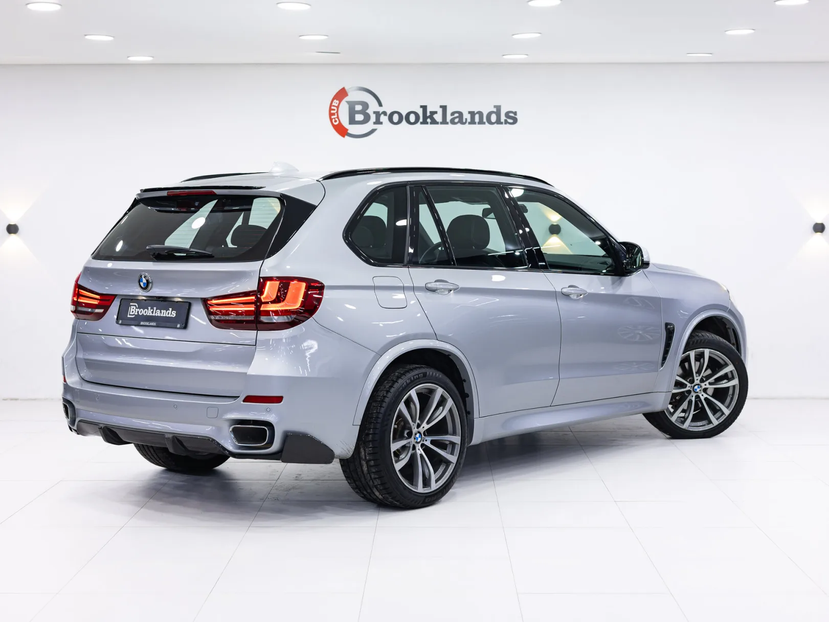 BMW X5 III (F15), 2016 — экстерьер, фото 4